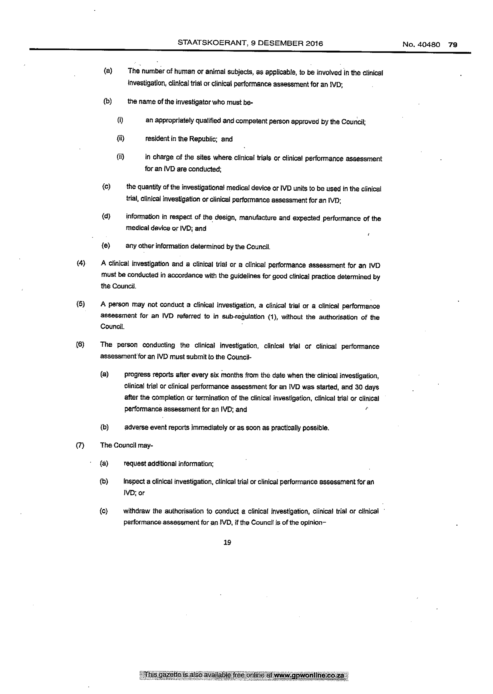 GN R1515 / GG 40480 — complete original official PDF page 19