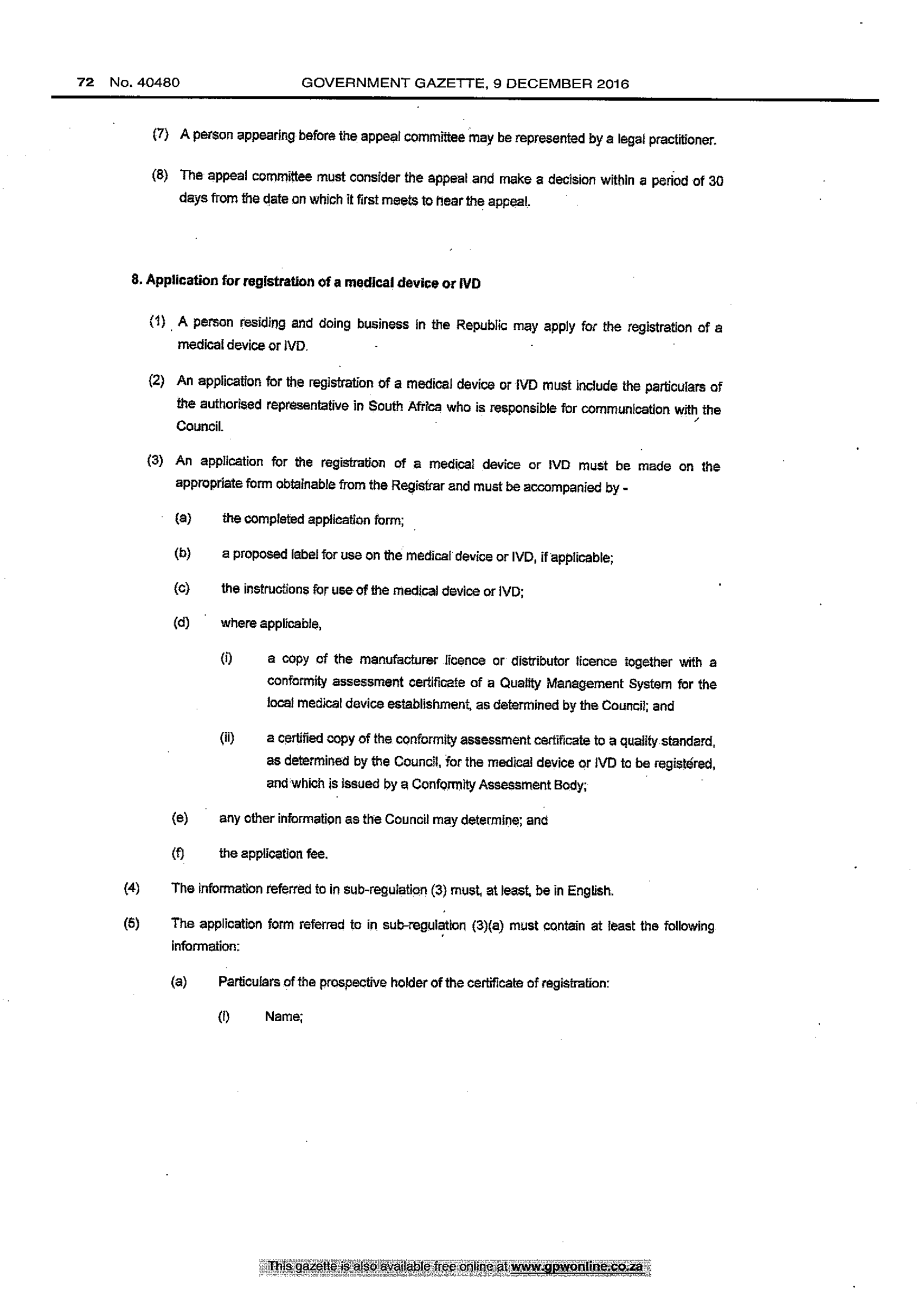 GN R1515 / GG 40480 — complete original official PDF page 12