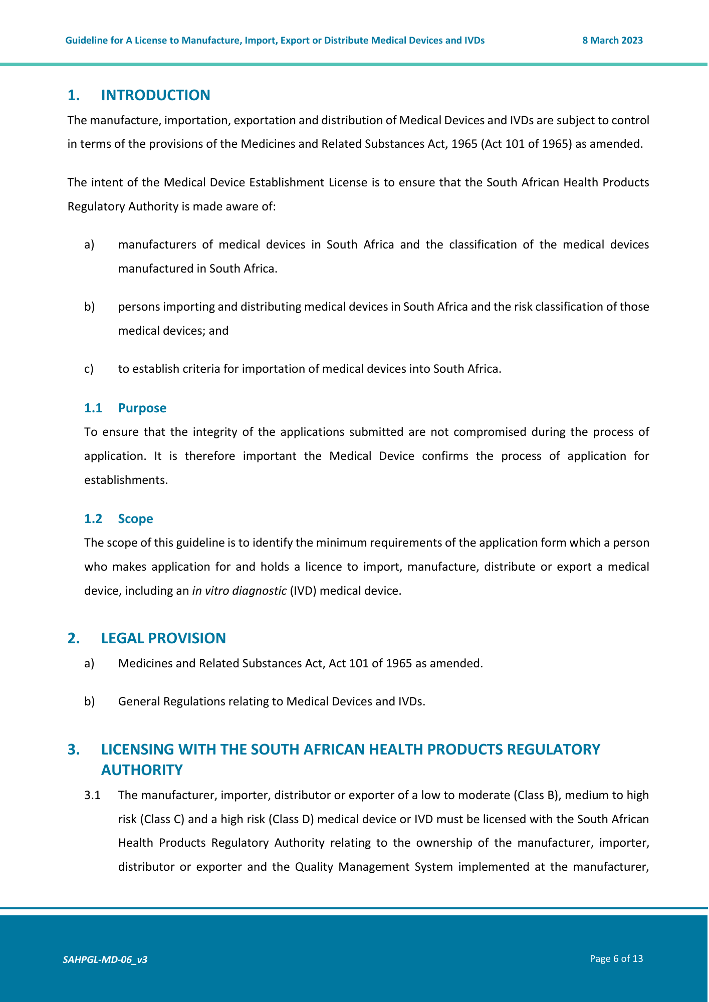 SAHPGL-MD-06 Version 3 — original PDF page 6