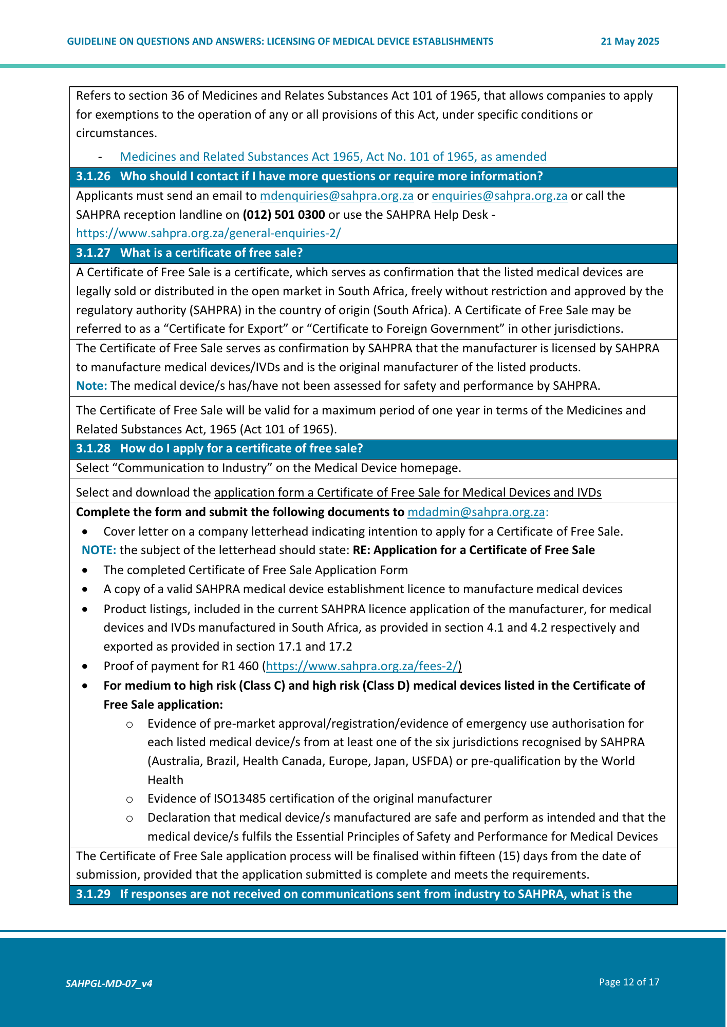 SAHPGL-MD-07 Version 4 — original PDF page 12