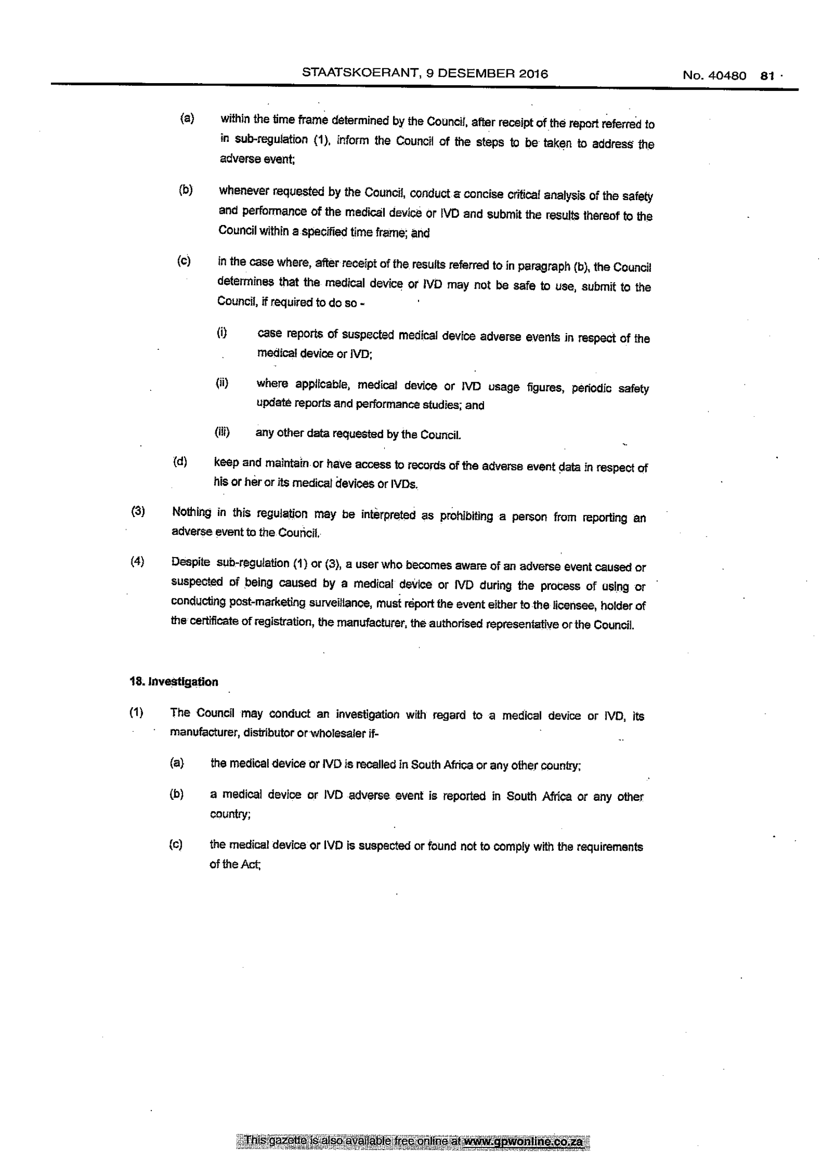 GN R1515 / GG 40480 — complete original official PDF page 21