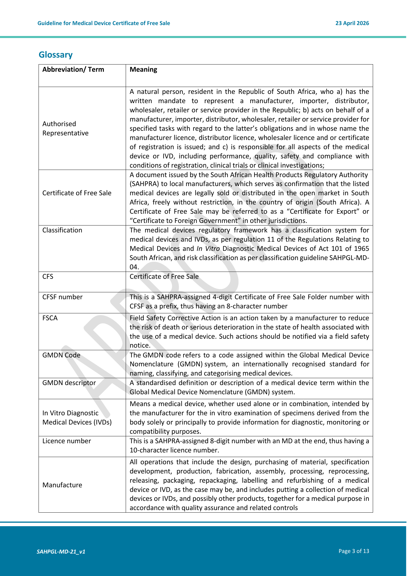 SAHPGL-MD-21 Version 1 — original PDF page 3