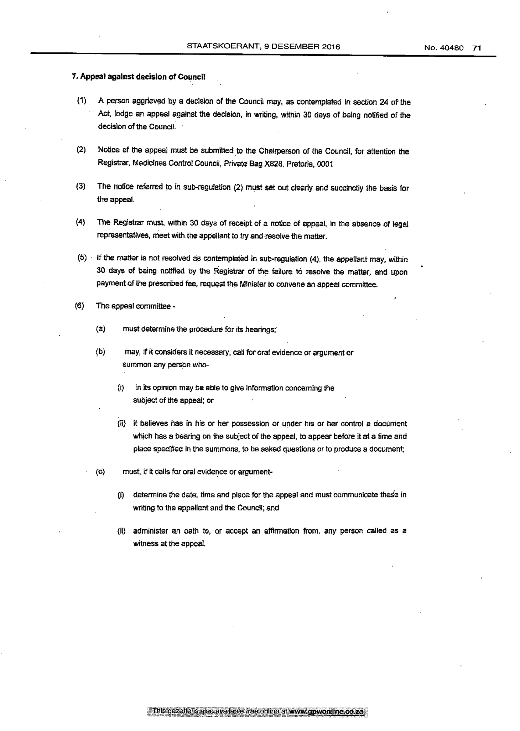 GN R1515 / GG 40480 — complete original official PDF page 11