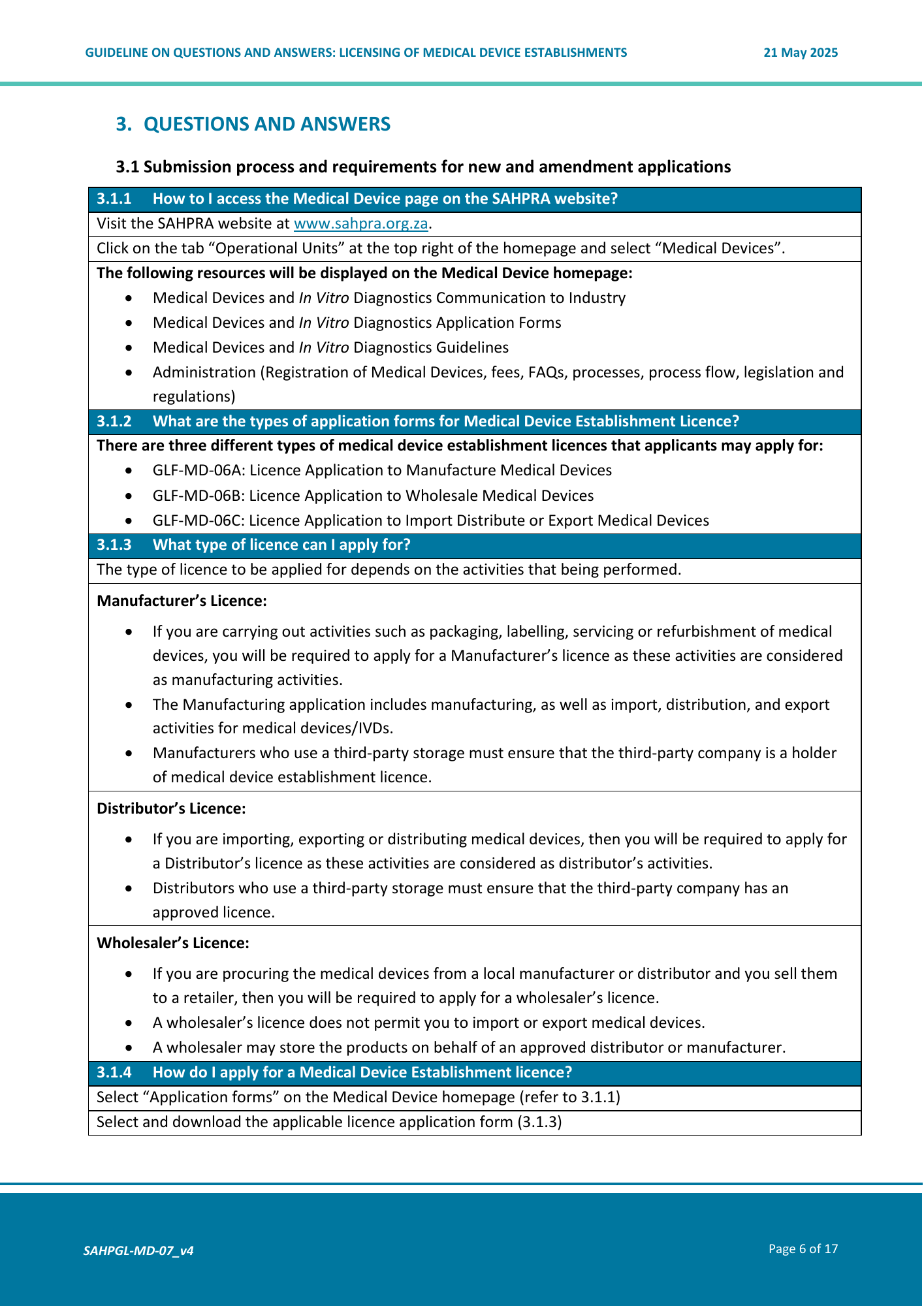 SAHPGL-MD-07 Version 4 — original PDF page 6