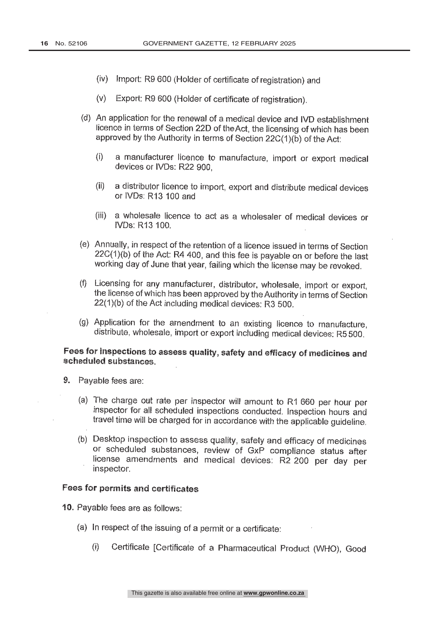 GN 5856 / Government Gazette 52106 — original PDF page 16