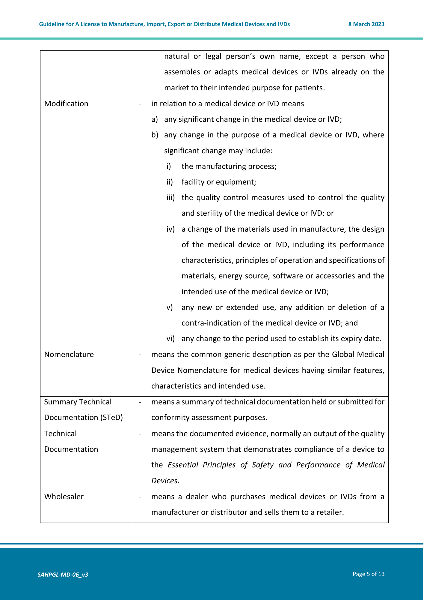 SAHPGL-MD-06 Version 3 — original PDF page 5