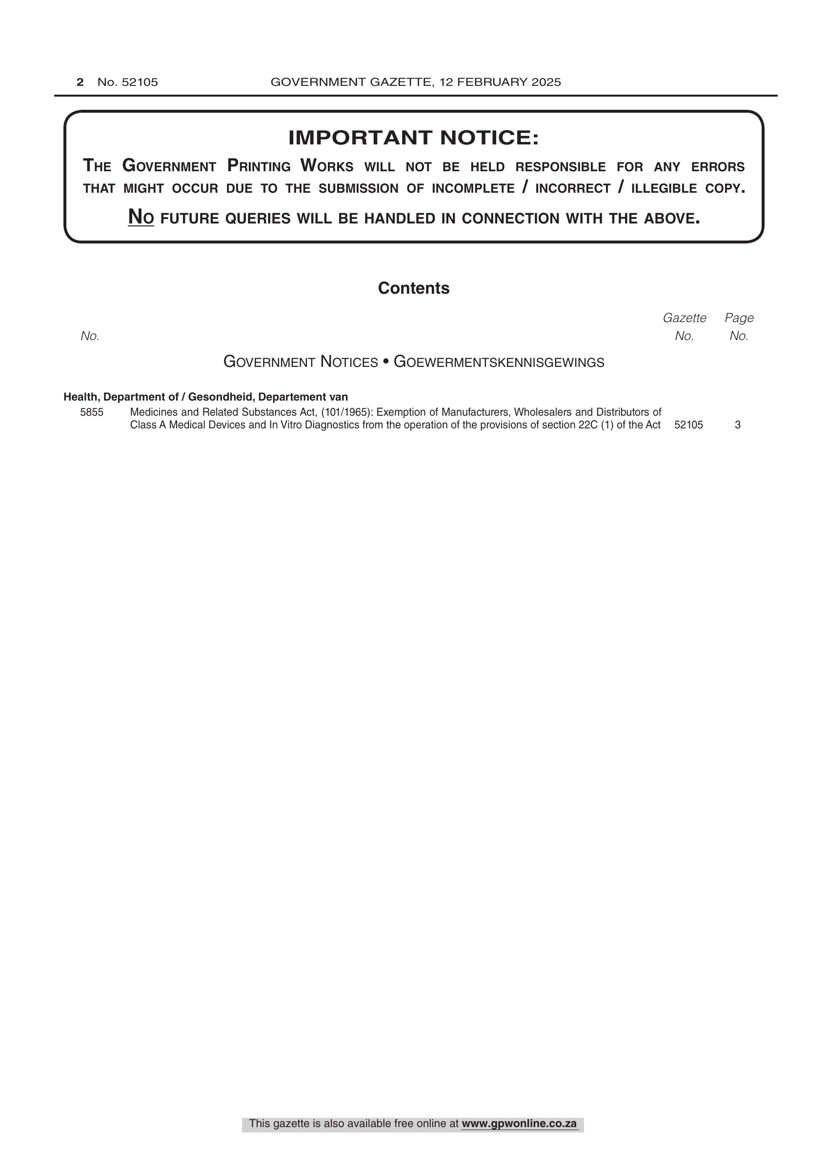 GN 5855 / GG 52105 — complete original official PDF page 2