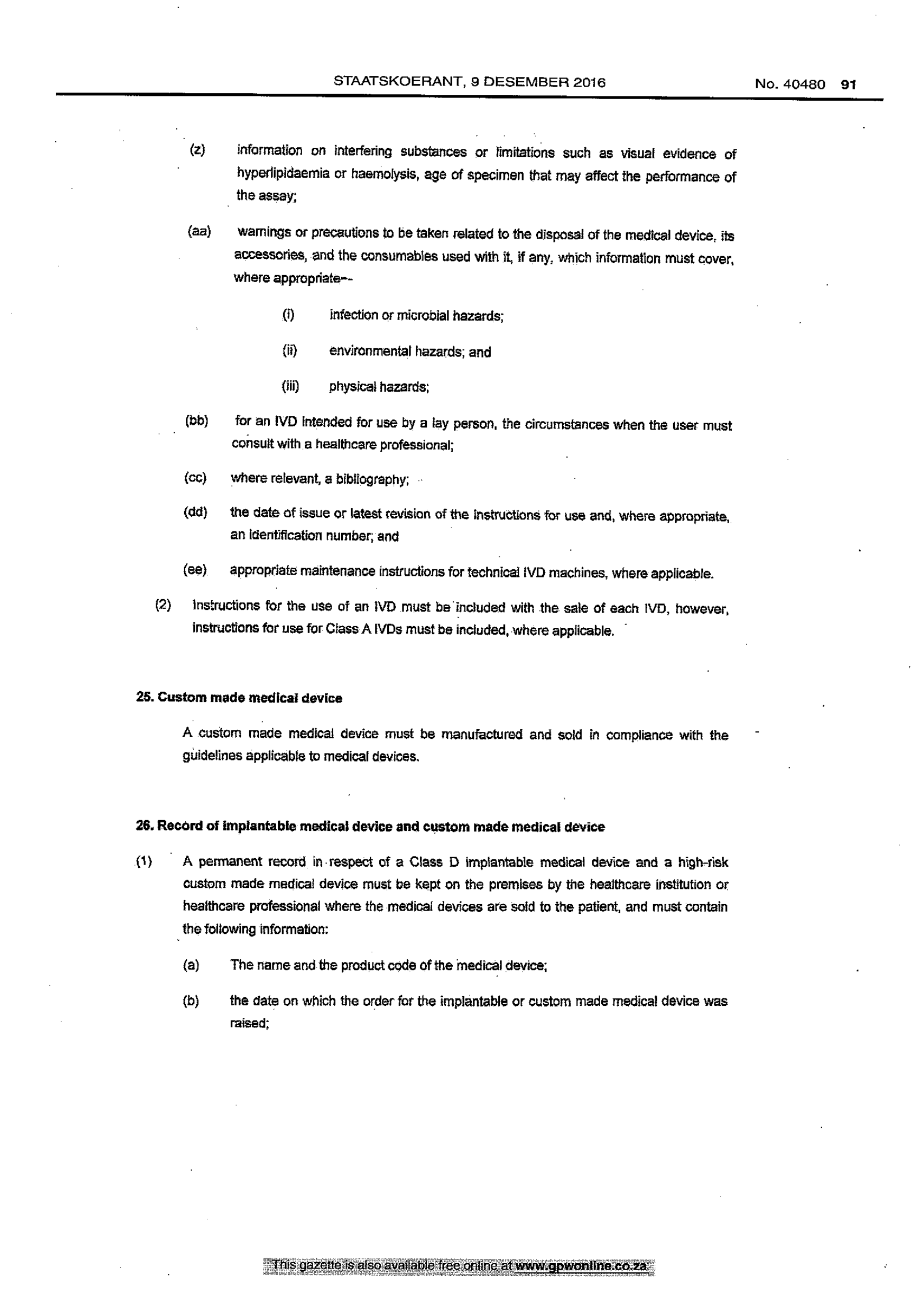 GN R1515 / GG 40480 — complete original official PDF page 31
