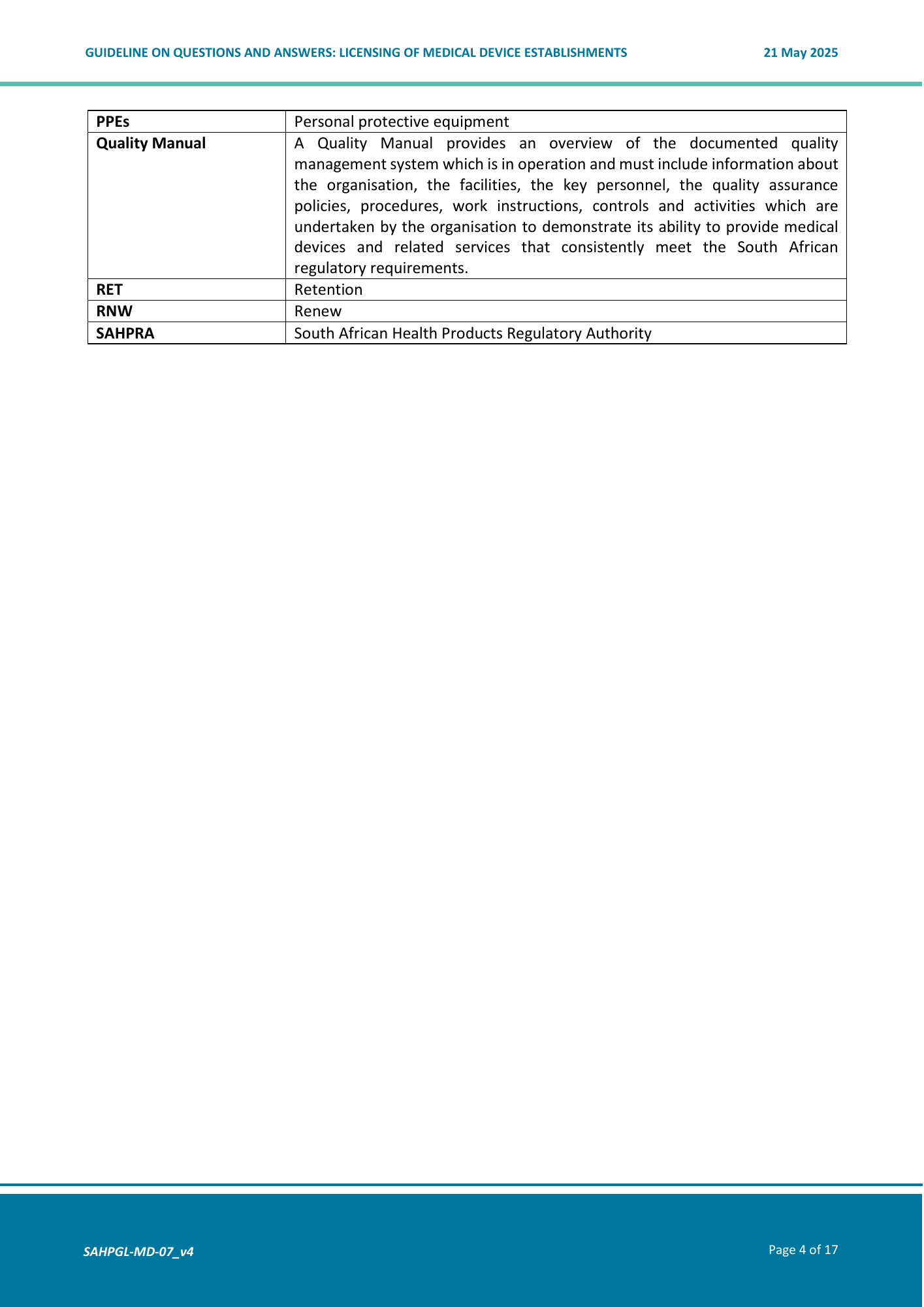 SAHPGL-MD-07 Version 4 — original PDF page 4