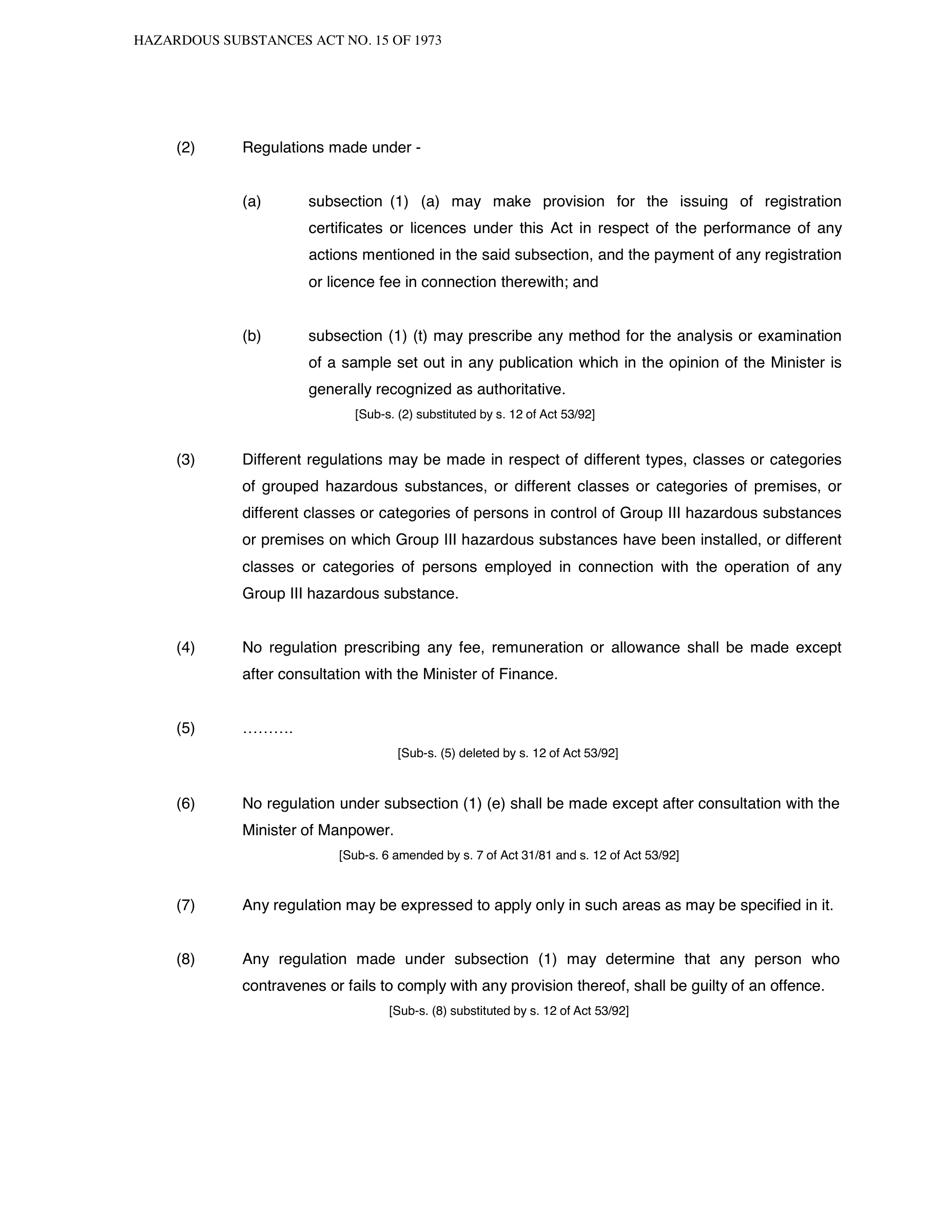 Hazardous Substances Act 15 of 1973 — complete original official PDF page 35