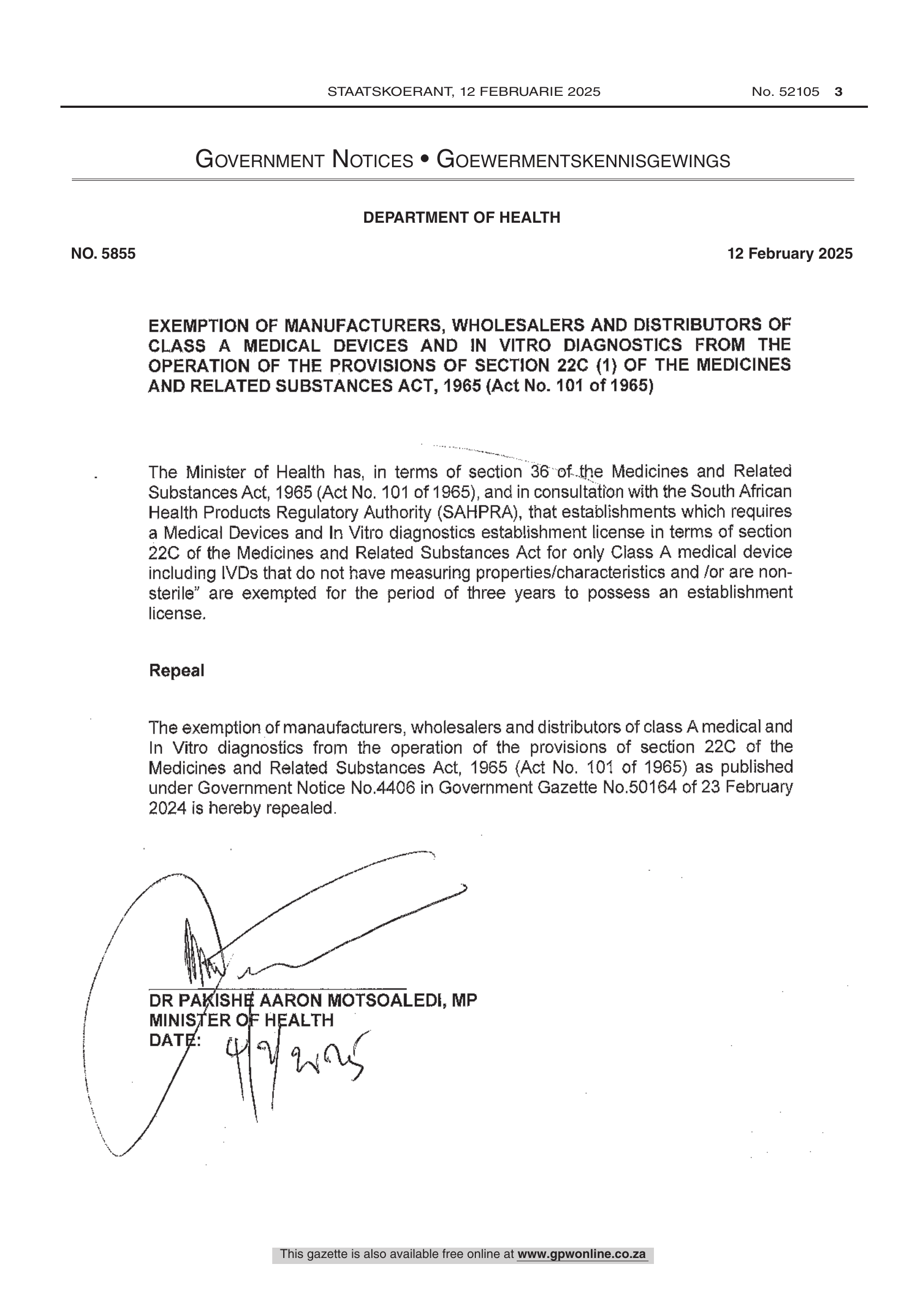 GN 5855 / GG 52105 — complete original official PDF page 3