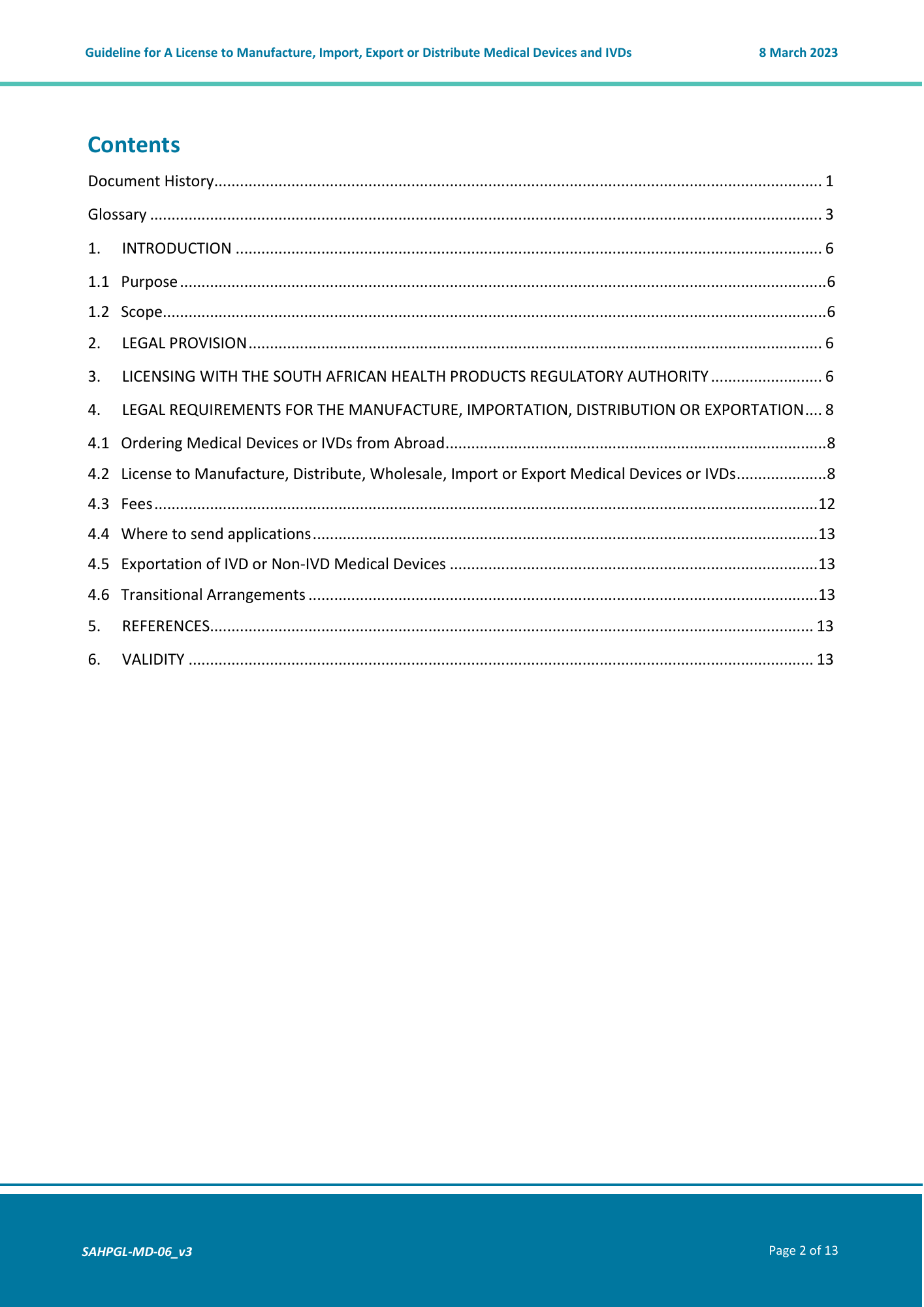 SAHPGL-MD-06 Version 3 — original PDF page 2