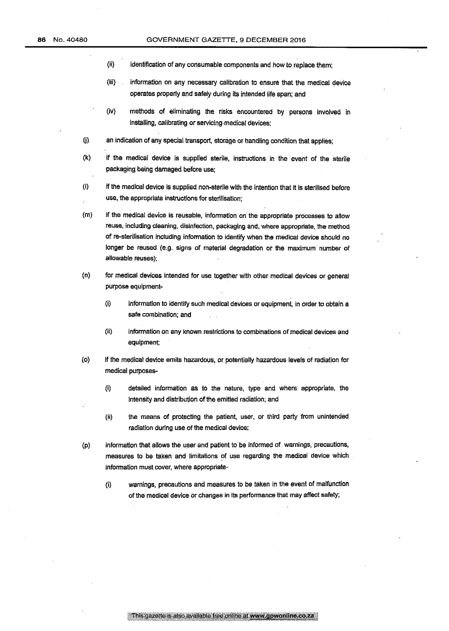 GN R1515 / GG 40480 — complete original official PDF page 26
