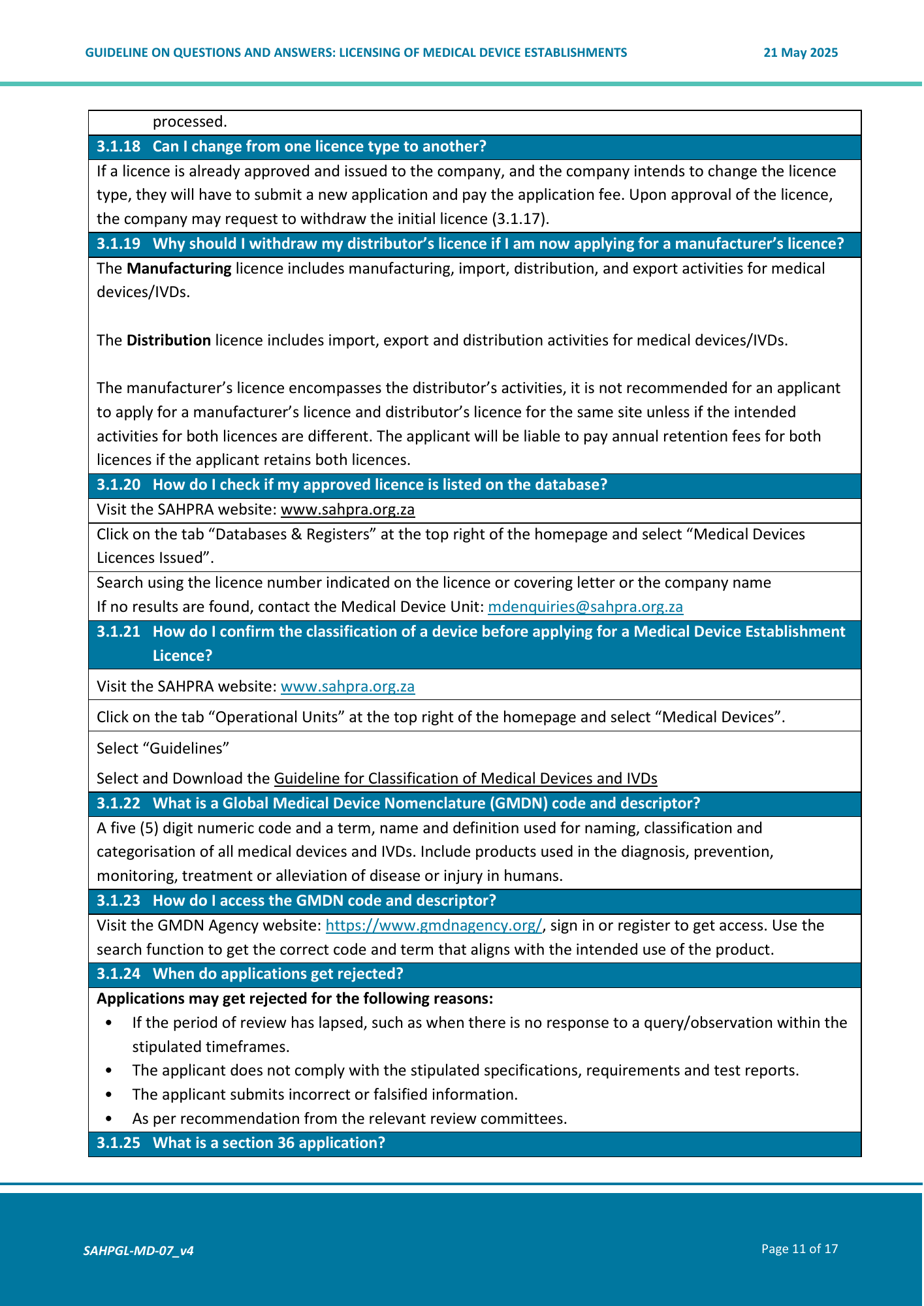 SAHPGL-MD-07 Version 4 — original PDF page 11