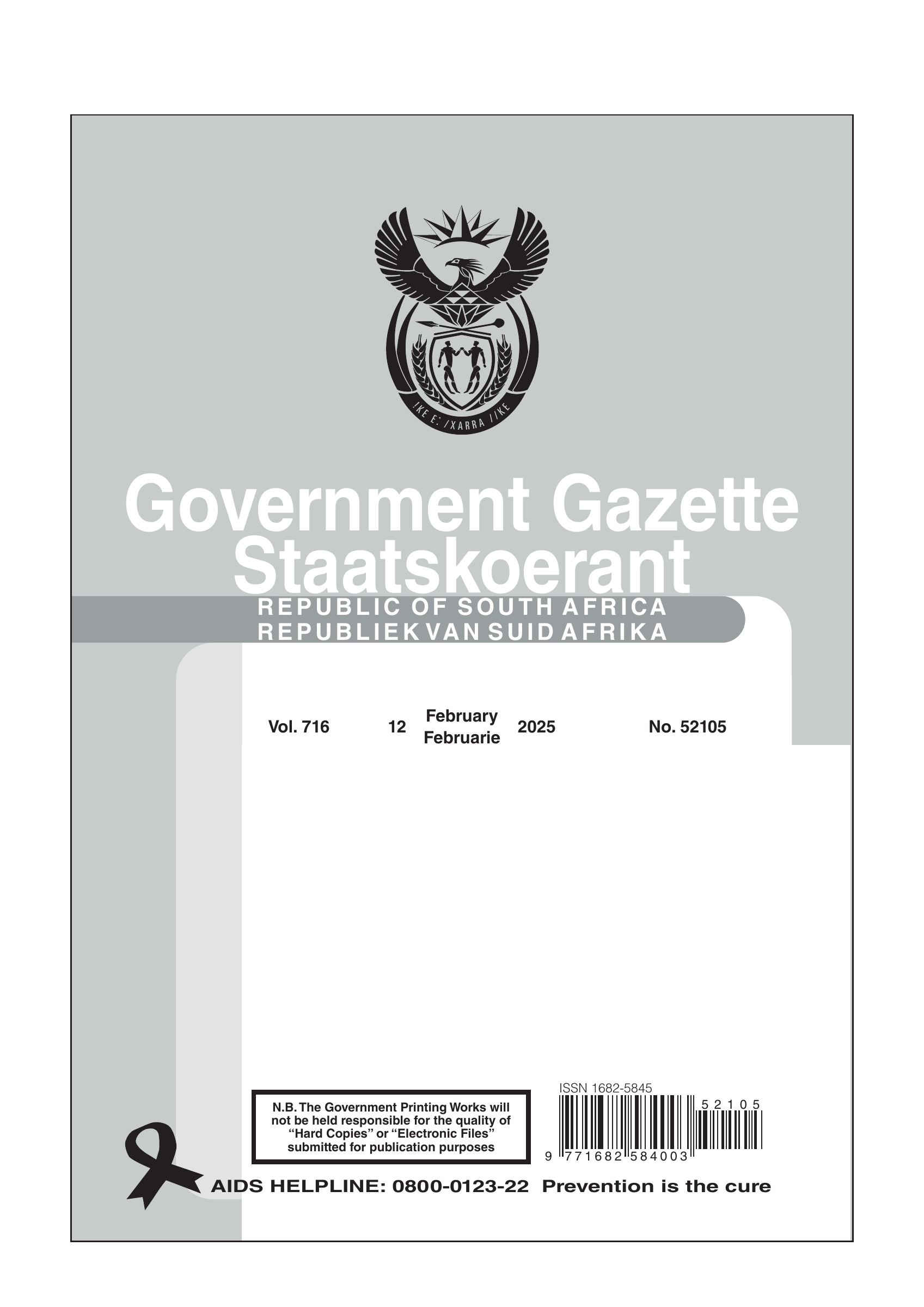 GN 5855 / GG 52105 — complete original official PDF page 1