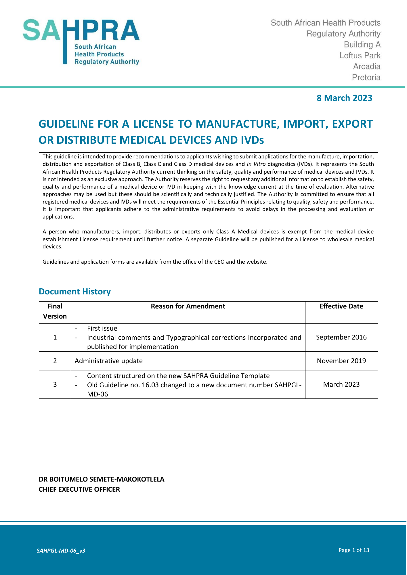 SAHPGL-MD-06 Version 3 — original PDF page 1