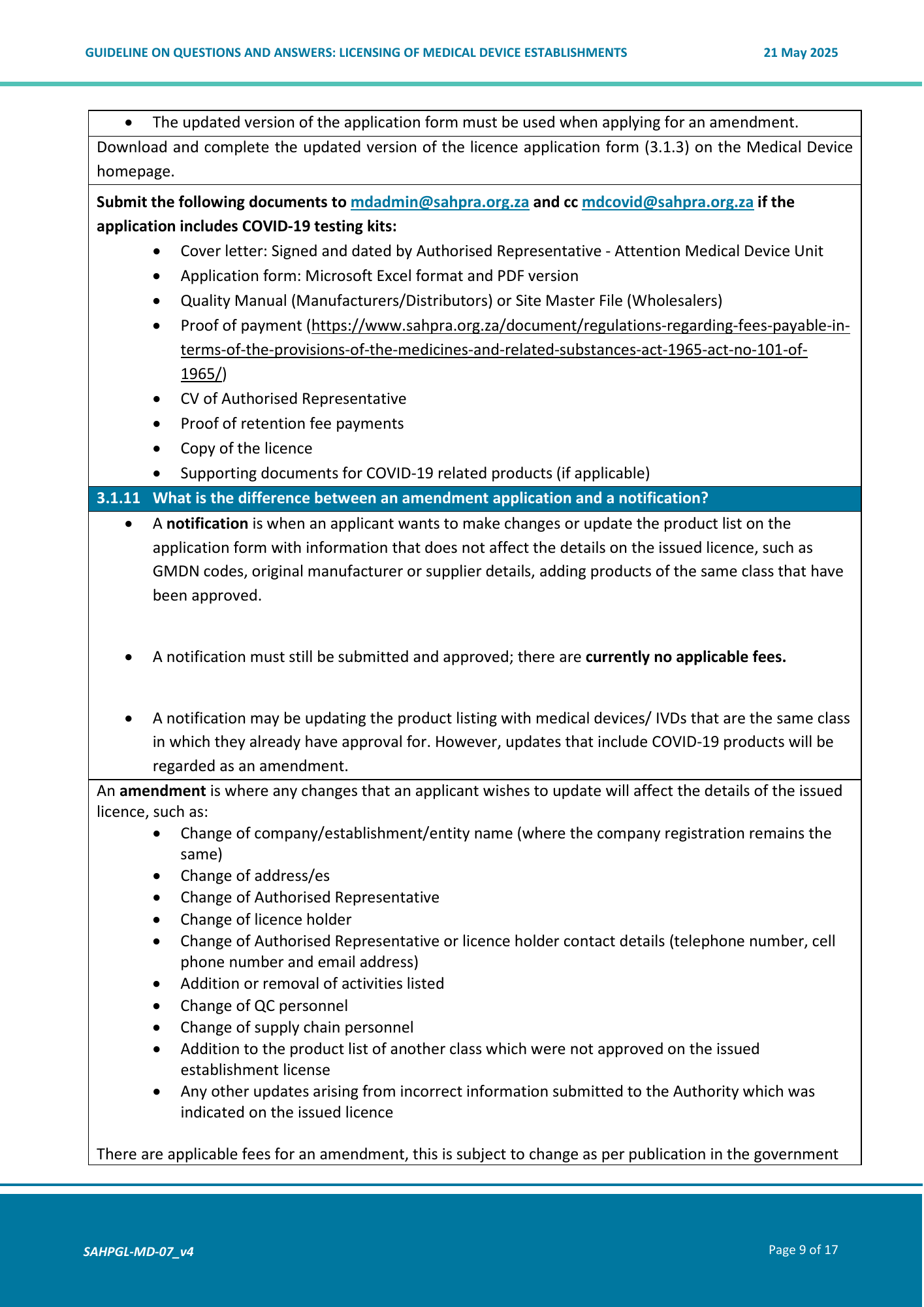 SAHPGL-MD-07 Version 4 — original PDF page 9
