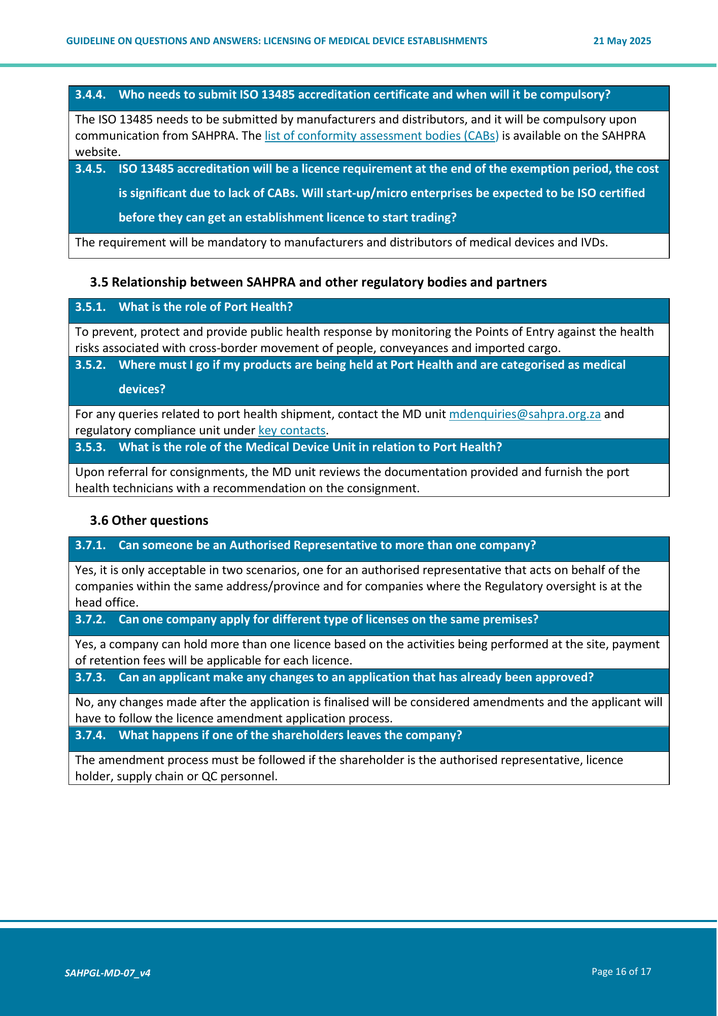 SAHPGL-MD-07 Version 4 — original PDF page 16