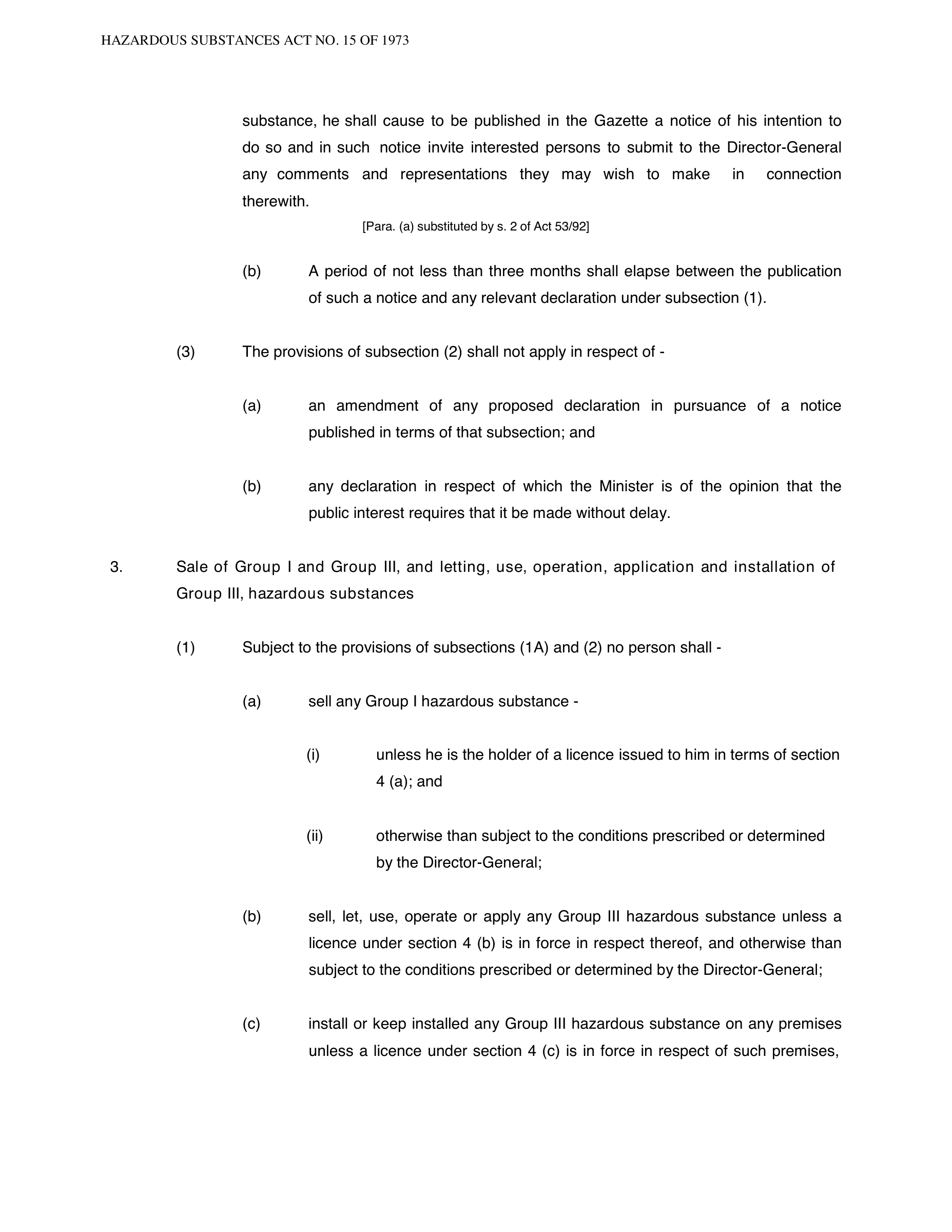 Hazardous Substances Act 15 of 1973 — complete original official PDF page 8