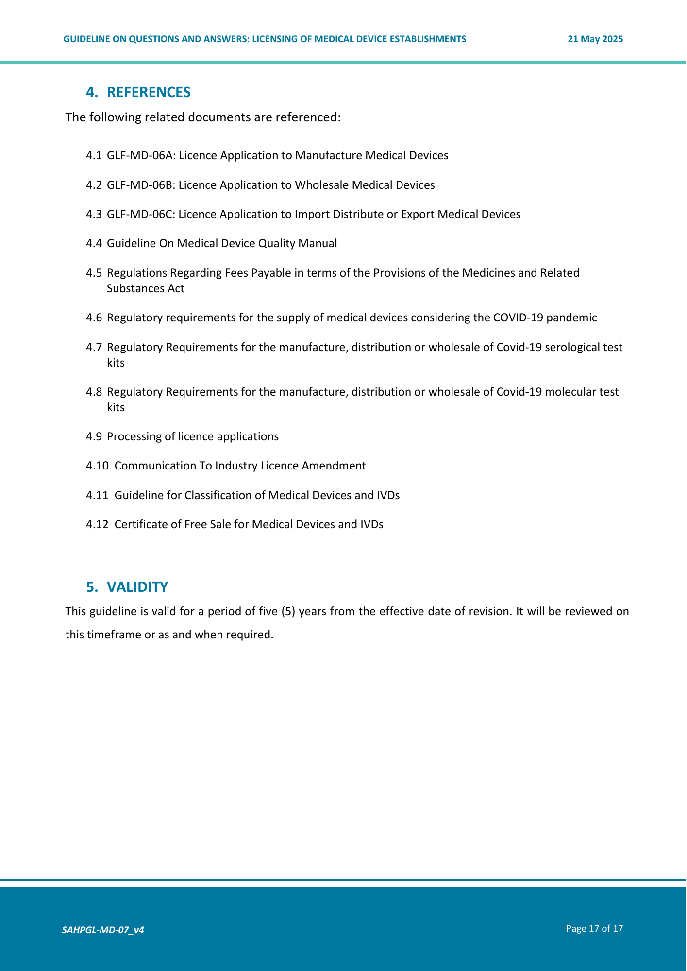 SAHPGL-MD-07 Version 4 — original PDF page 17