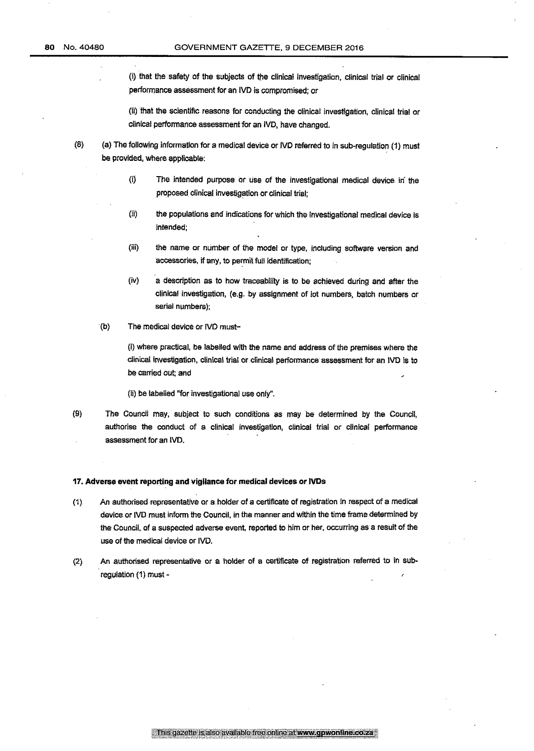 GN R1515 / GG 40480 — complete original official PDF page 20