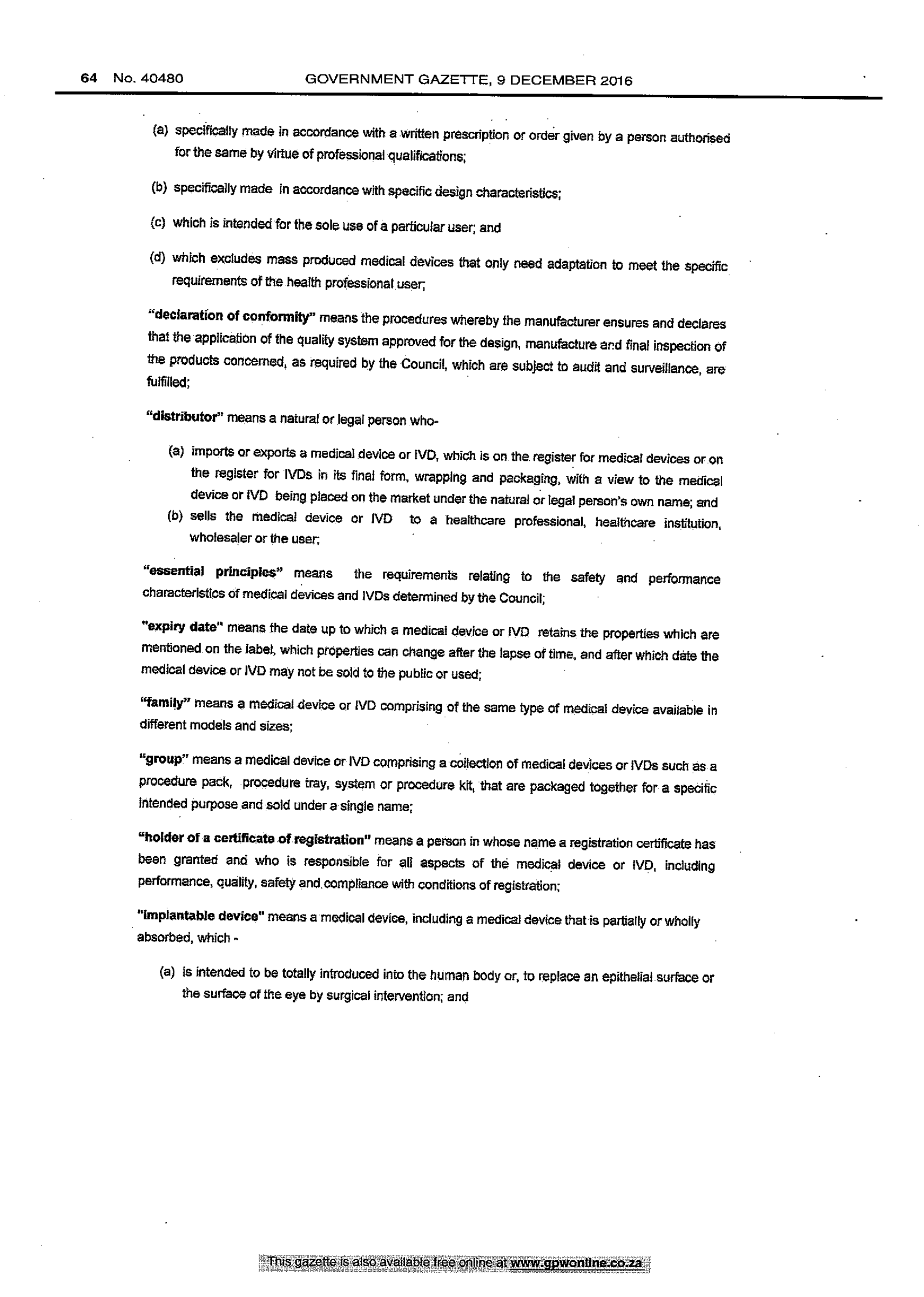 GN R1515 / GG 40480 — complete original official PDF page 4