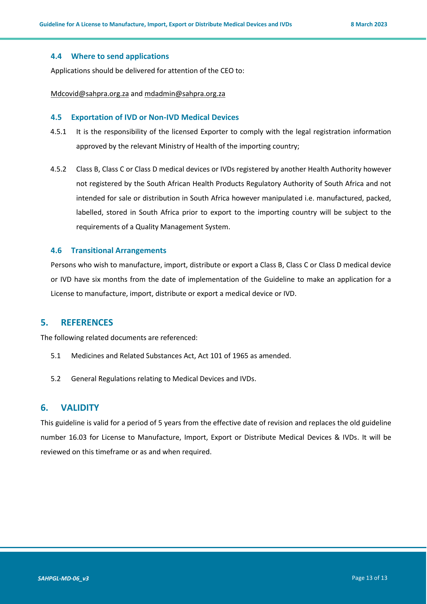 SAHPGL-MD-06 Version 3 — original PDF page 13