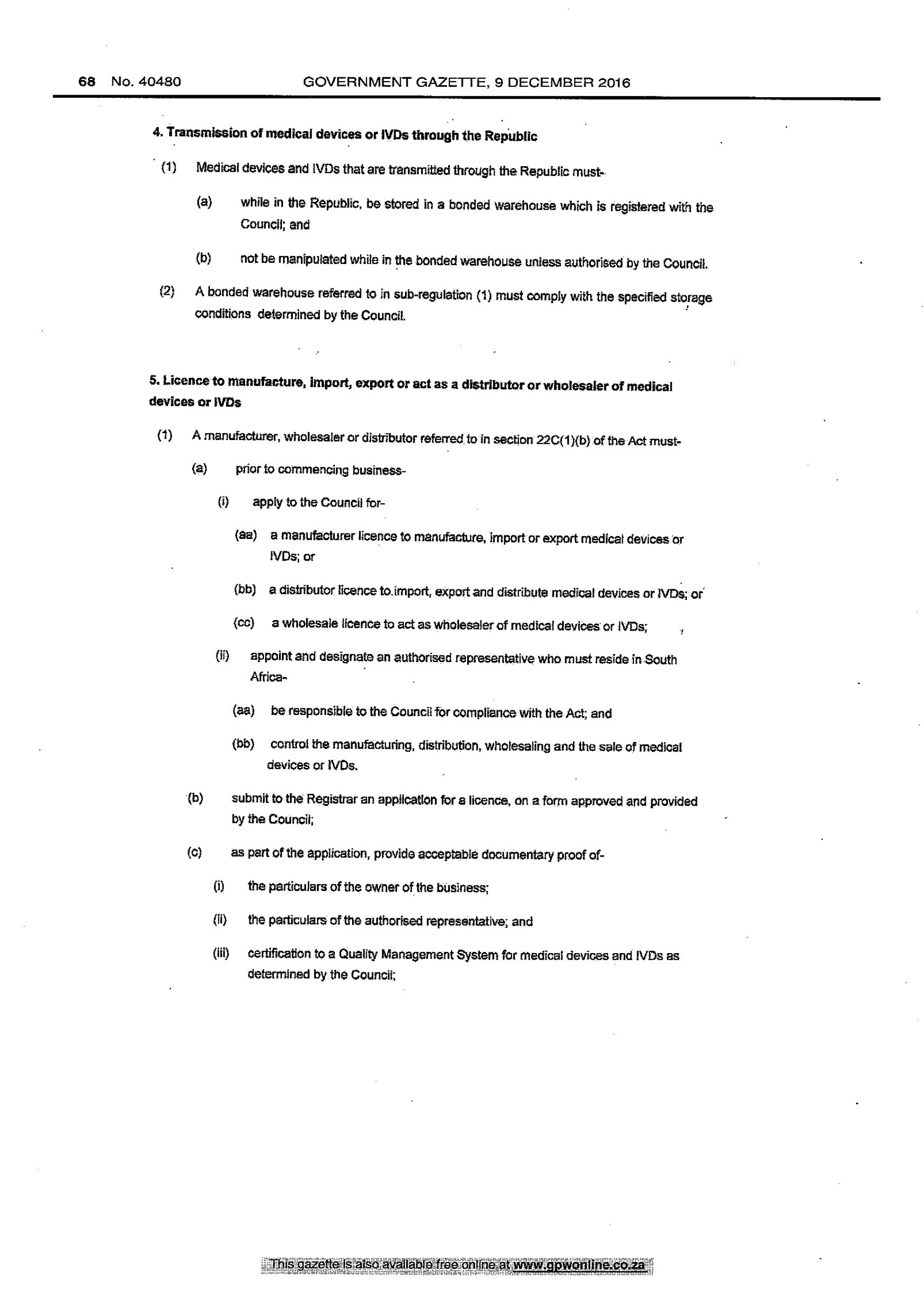 GN R1515 / GG 40480 — complete original official PDF page 8