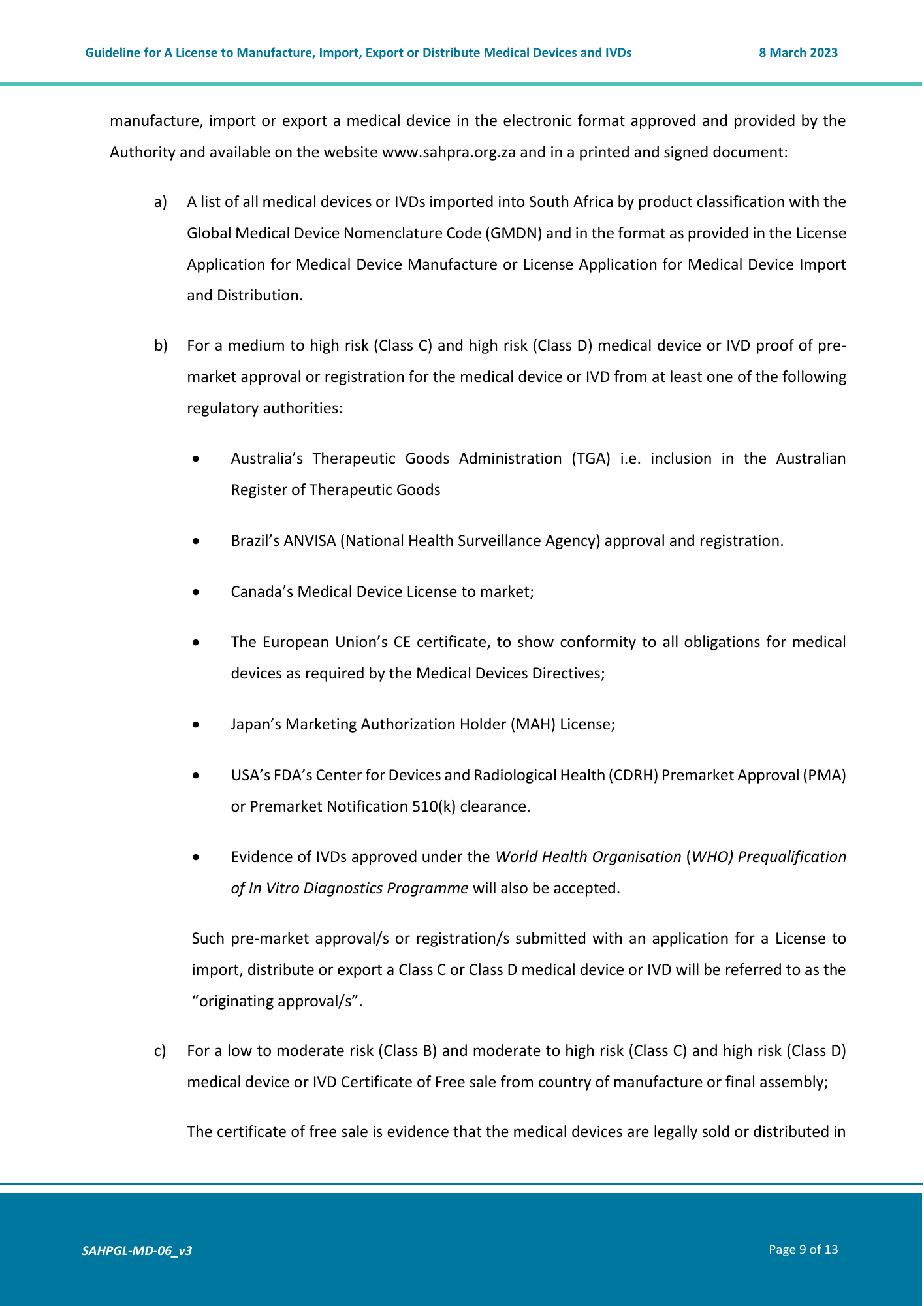 SAHPGL-MD-06 Version 3 — original PDF page 9