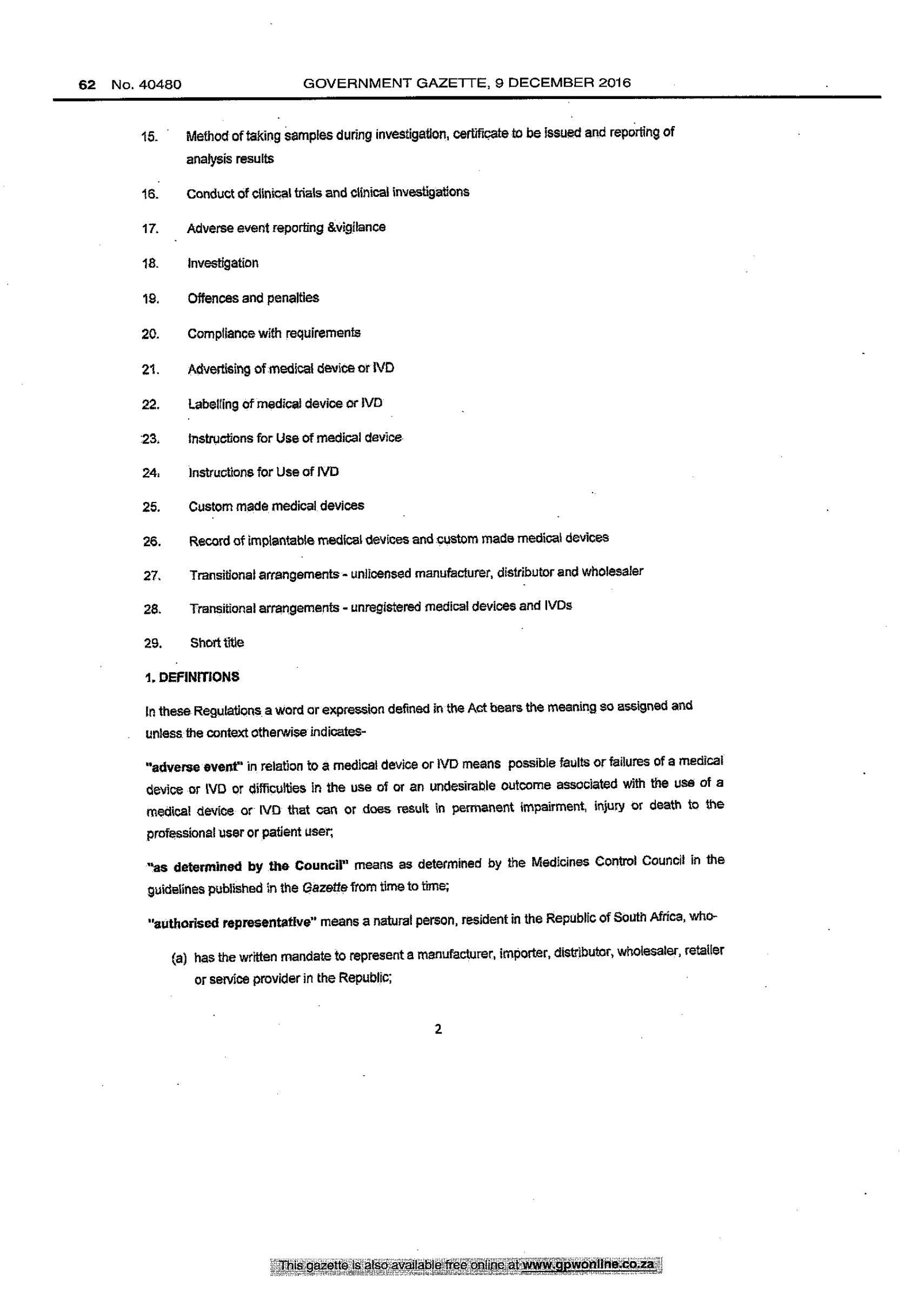 GN R1515 / GG 40480 — complete original official PDF page 2