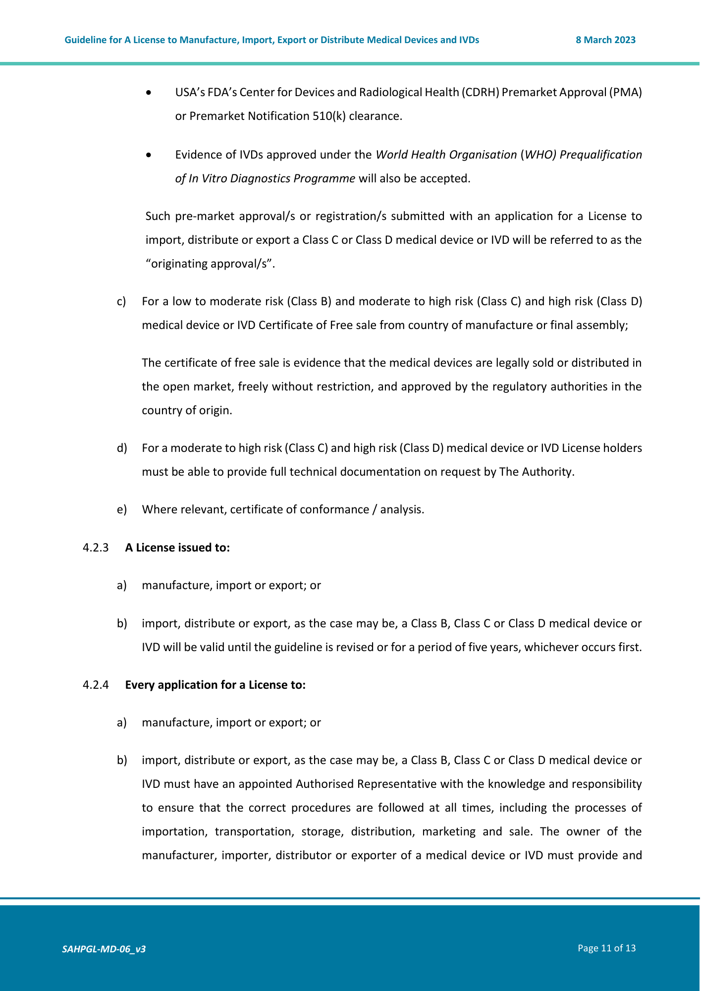 SAHPGL-MD-06 Version 3 — original PDF page 11
