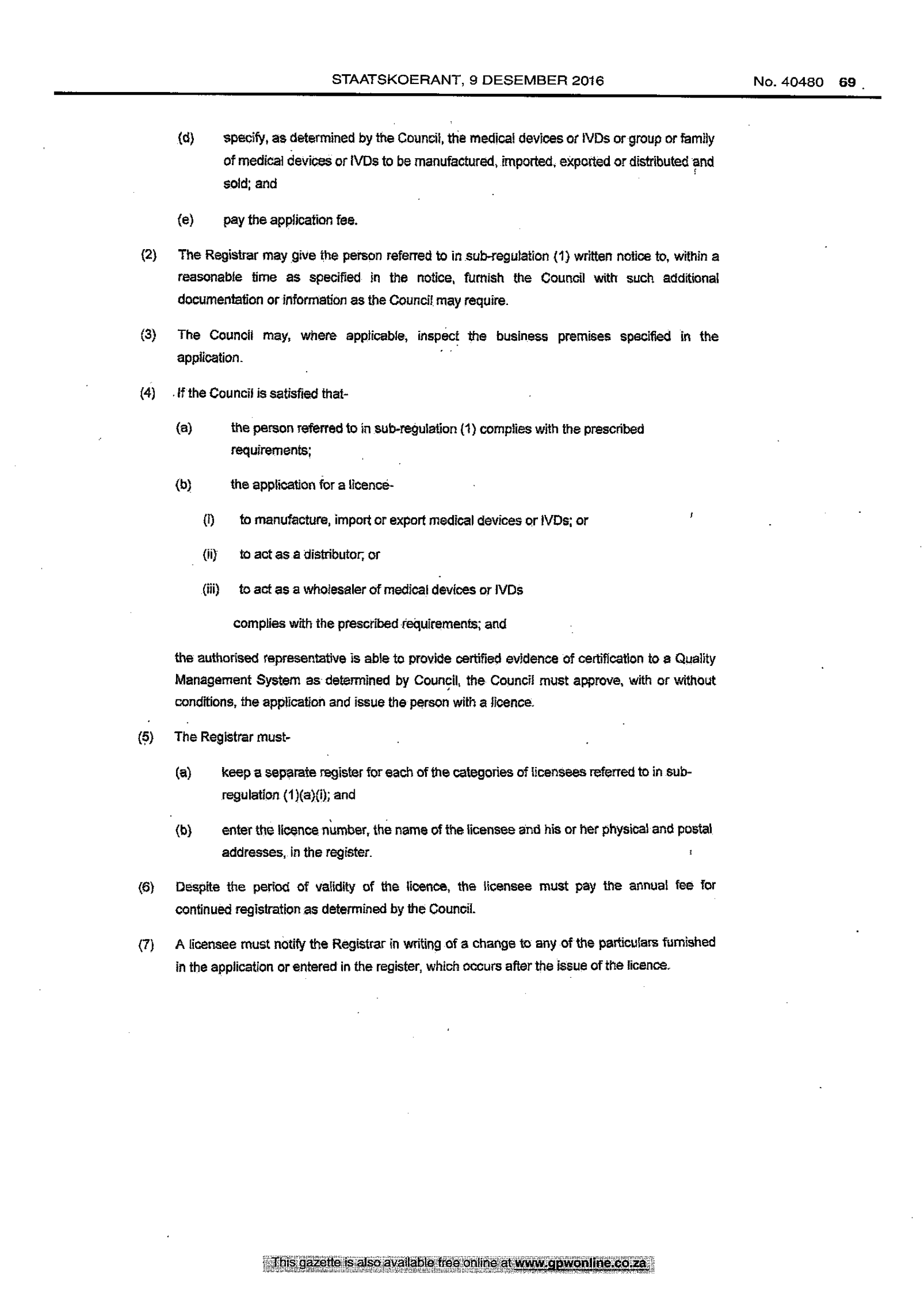 GN R1515 / GG 40480 — complete original official PDF page 9