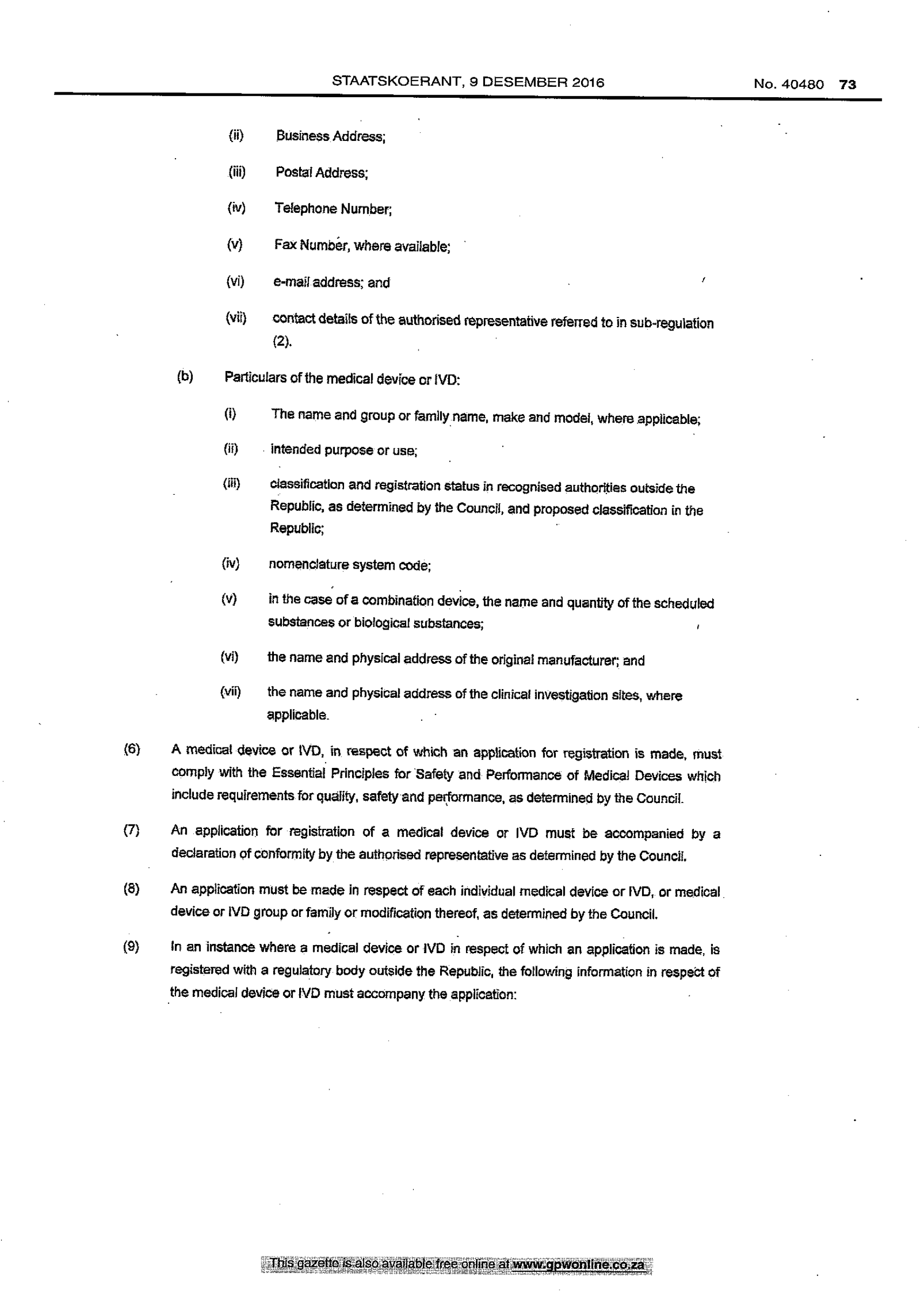 GN R1515 / GG 40480 — complete original official PDF page 13