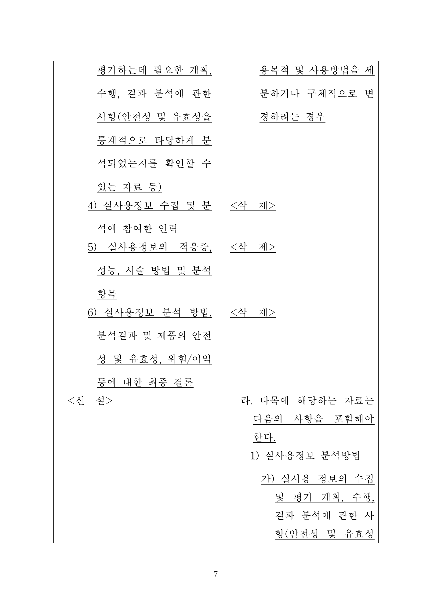 MFDS Notice2026-34 — original official PDF page7; original table columns and diagrams retained