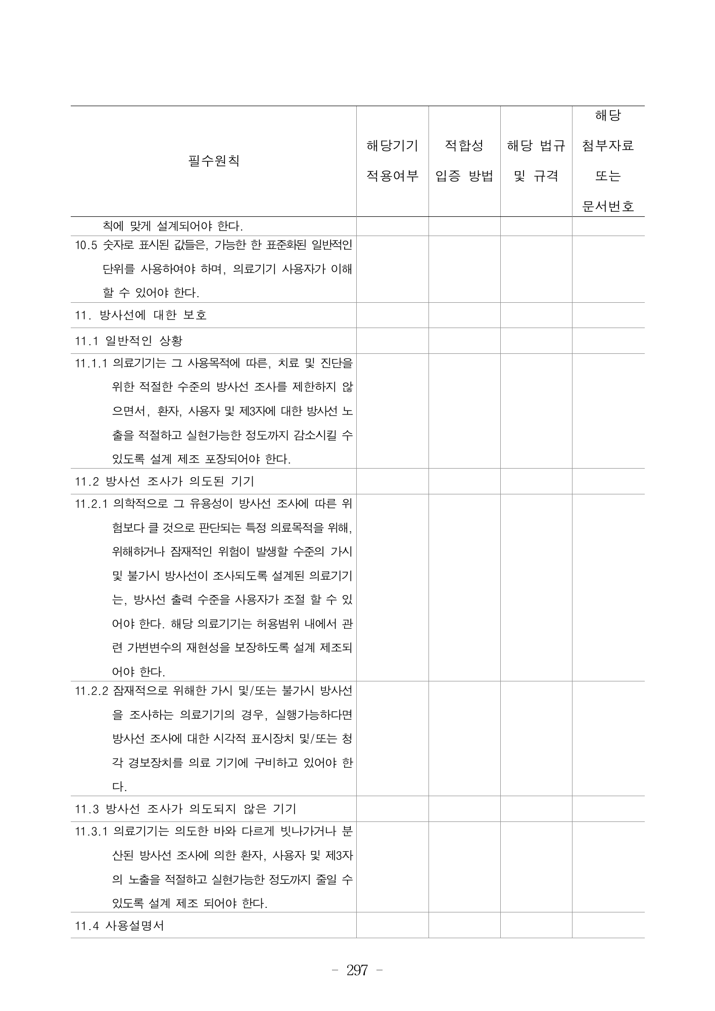 MFDS Notice2026-6 — consolidated base — original official PDF page297; original table columns and diagrams retained