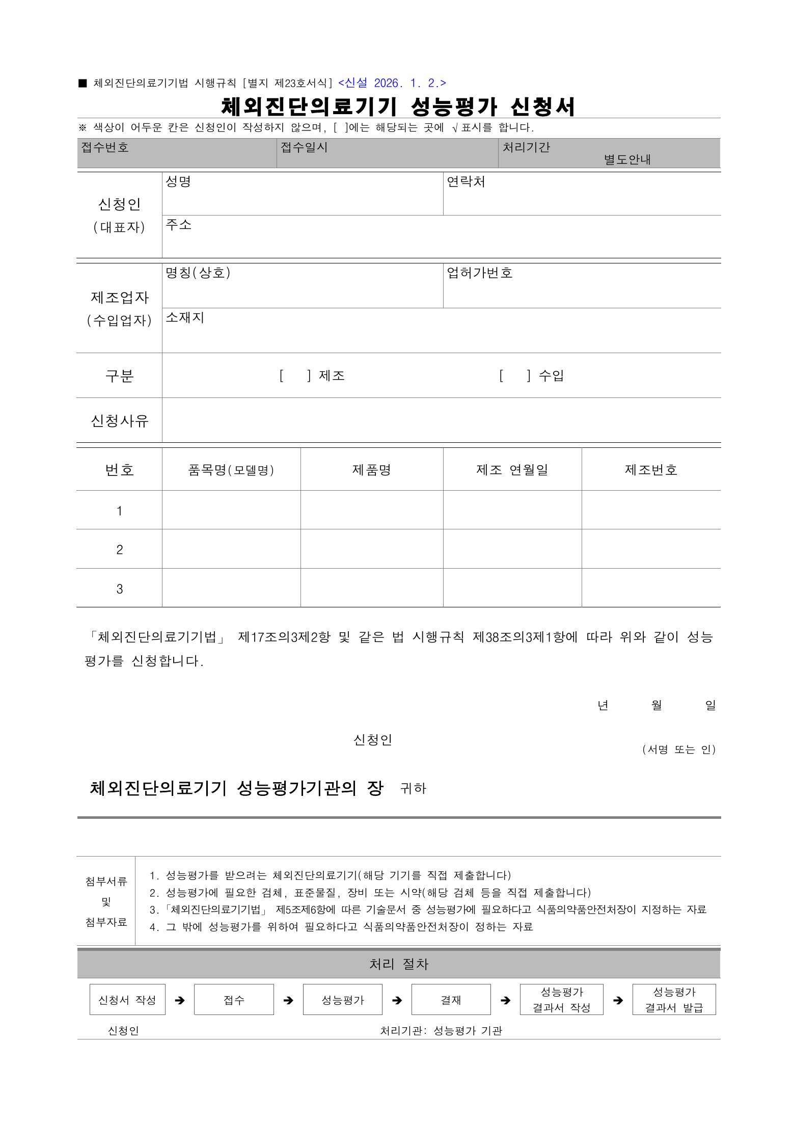 Official Korean IVD Rule2155 full selected PDF export, physical page 67 of67; original image governs.