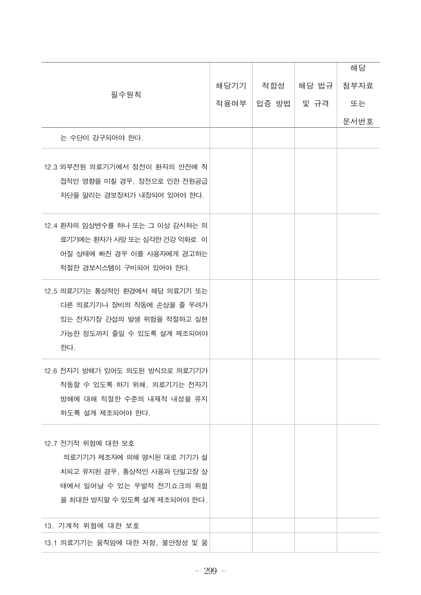 MFDS Notice2026-6 — consolidated base — original official PDF page299; original table columns and diagrams retained