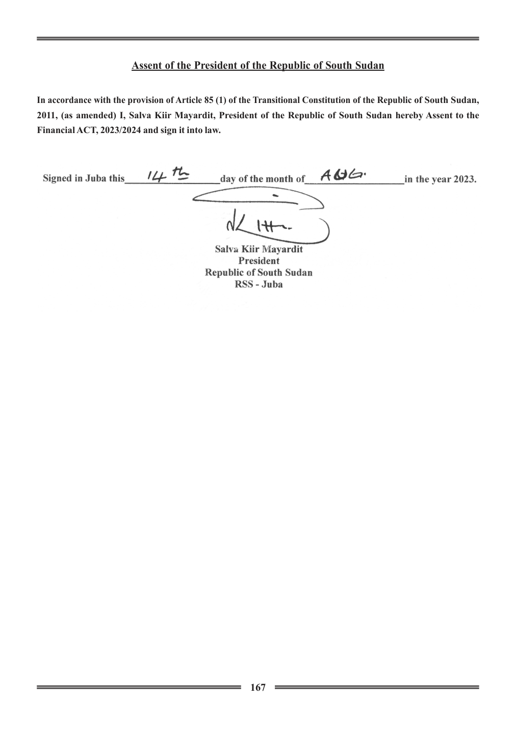 Original PDF page 168 — retained source fields, tables and layout.