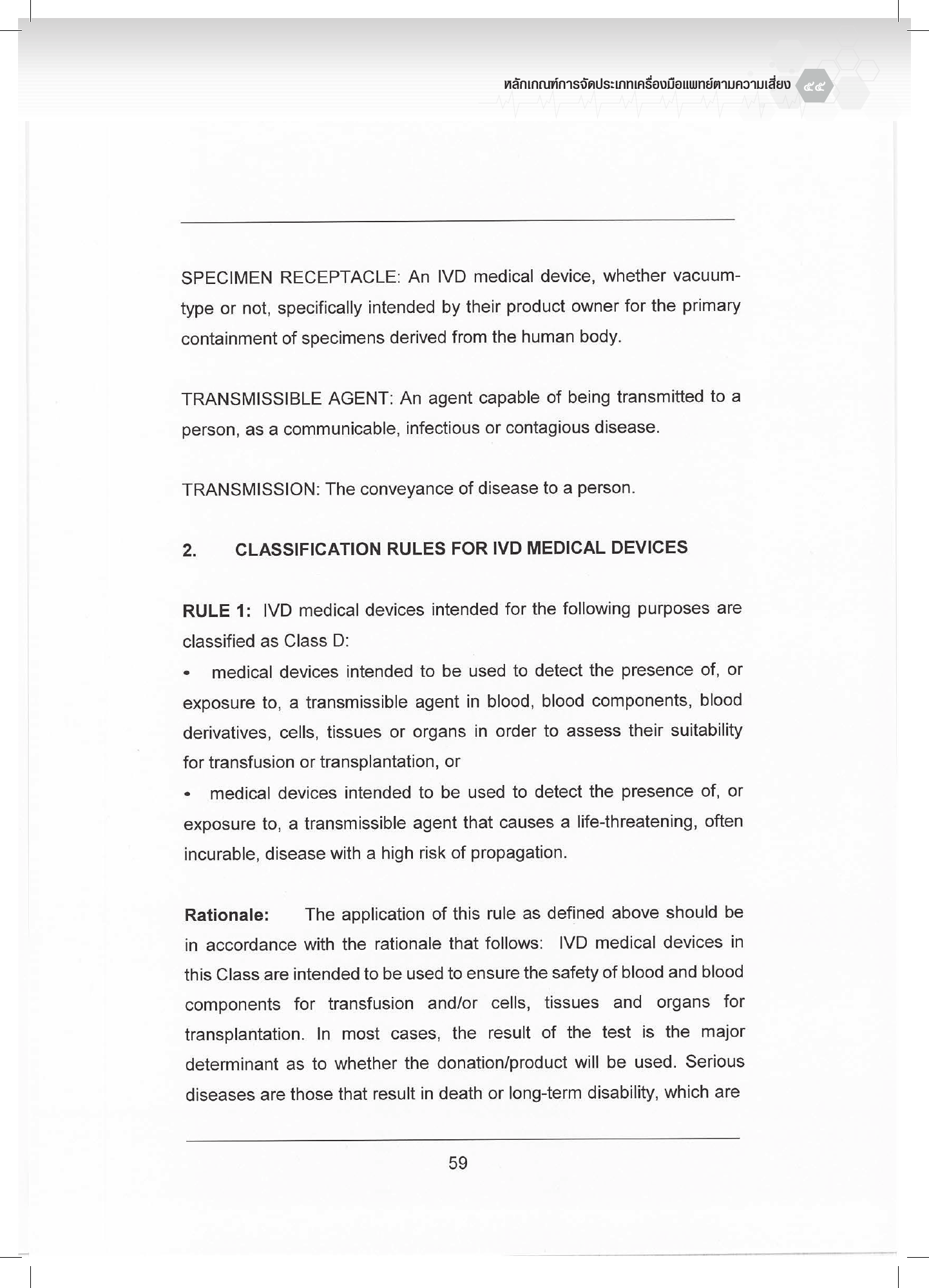 th-classification — official PDF page 55; original table columns, symbols and diagram connections