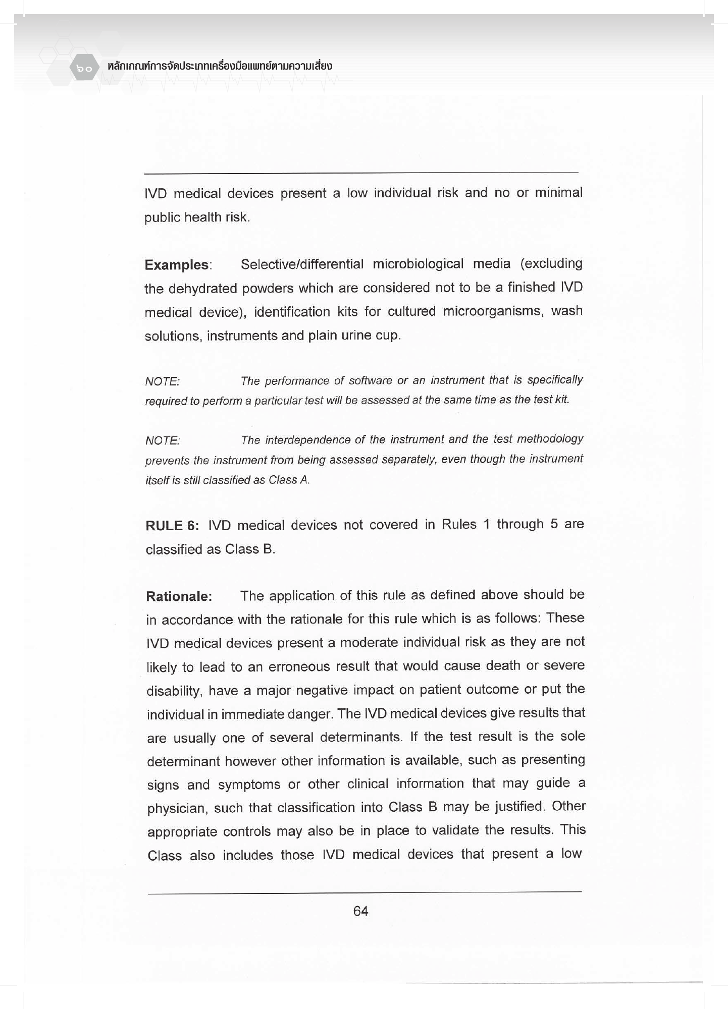 th-classification — official PDF page 60; original table columns, symbols and diagram connections