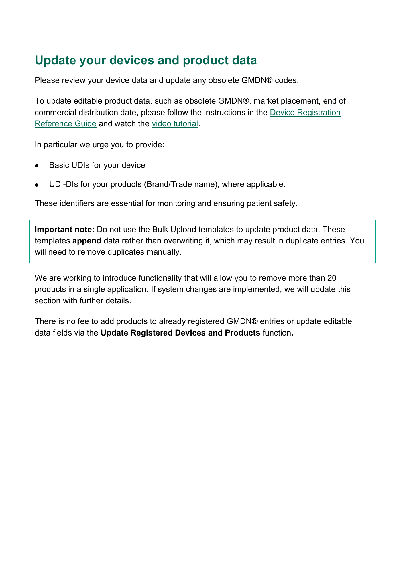 MHRA Device Registration Fee Guidance, April 2026 — official PDF page 11