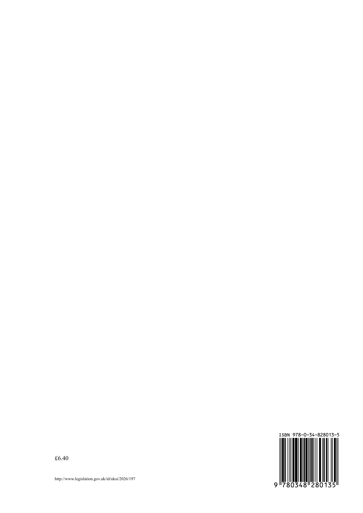 SI 2026/197 — official PDF page 8