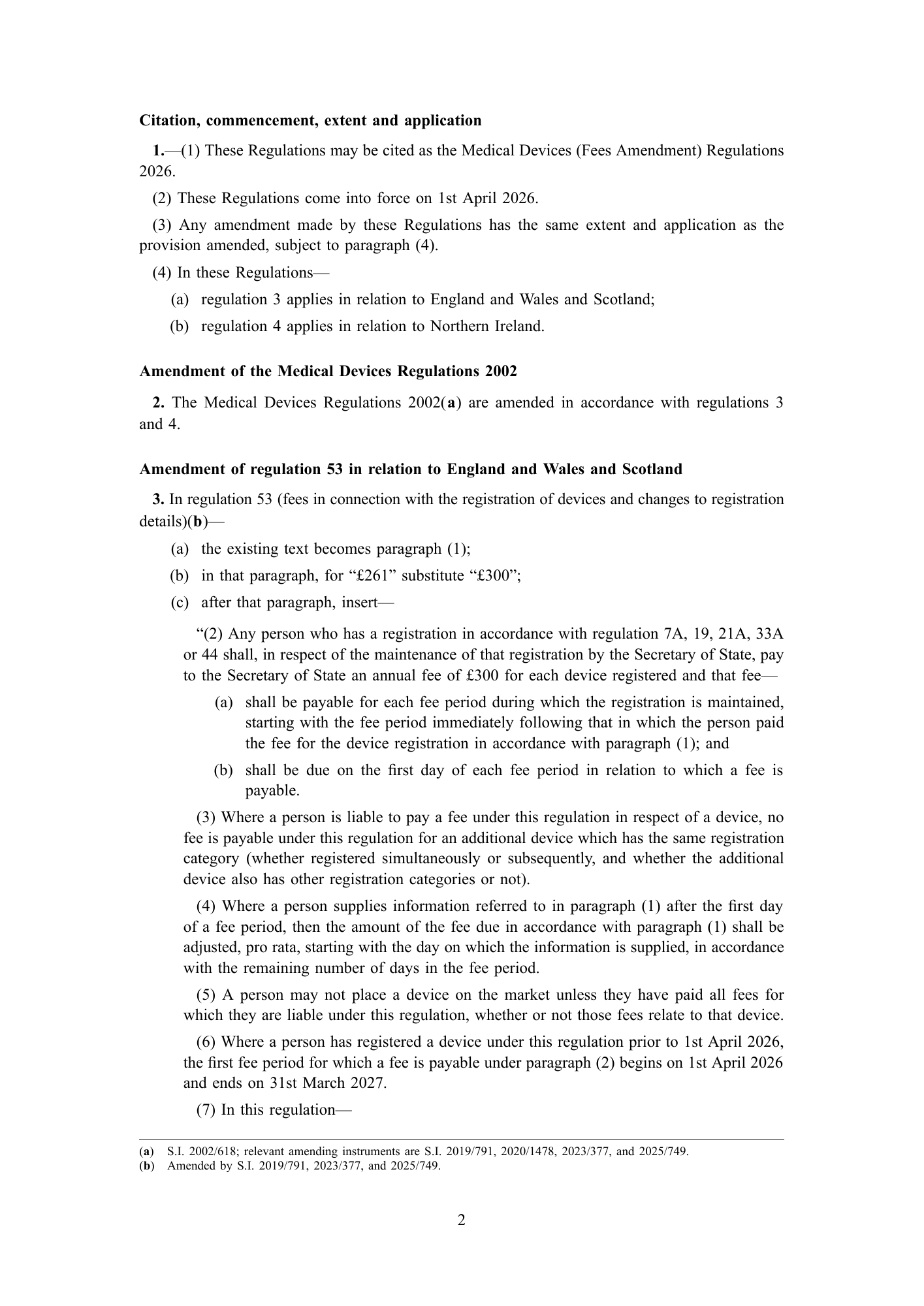 SI 2026/197 — official PDF page 2