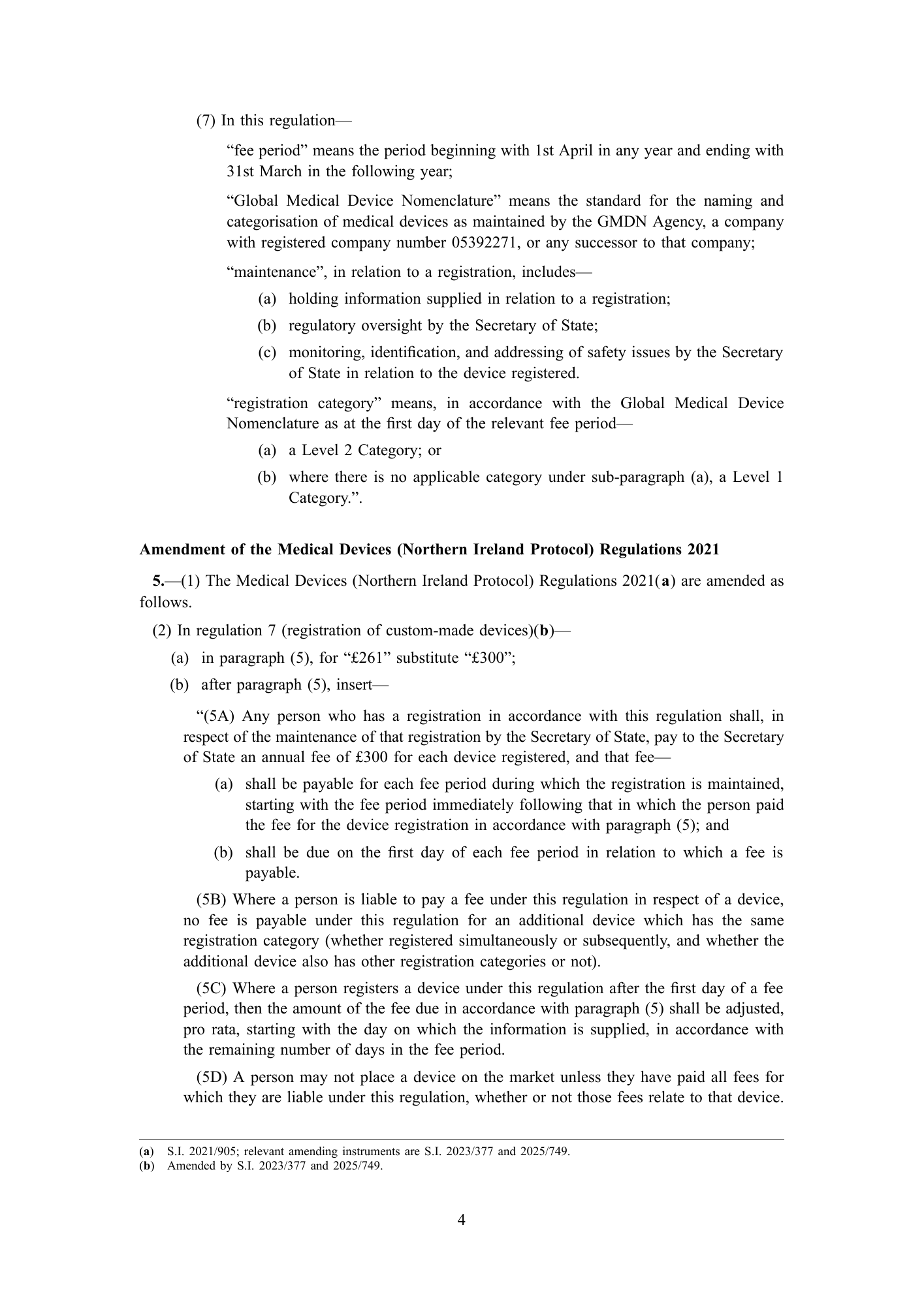 SI 2026/197 — official PDF page 4