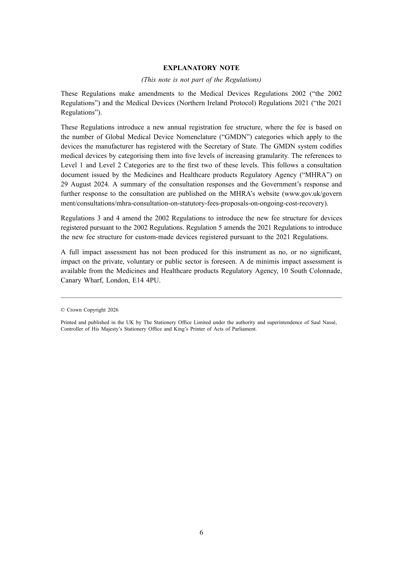 SI 2026/197 — official PDF page 6