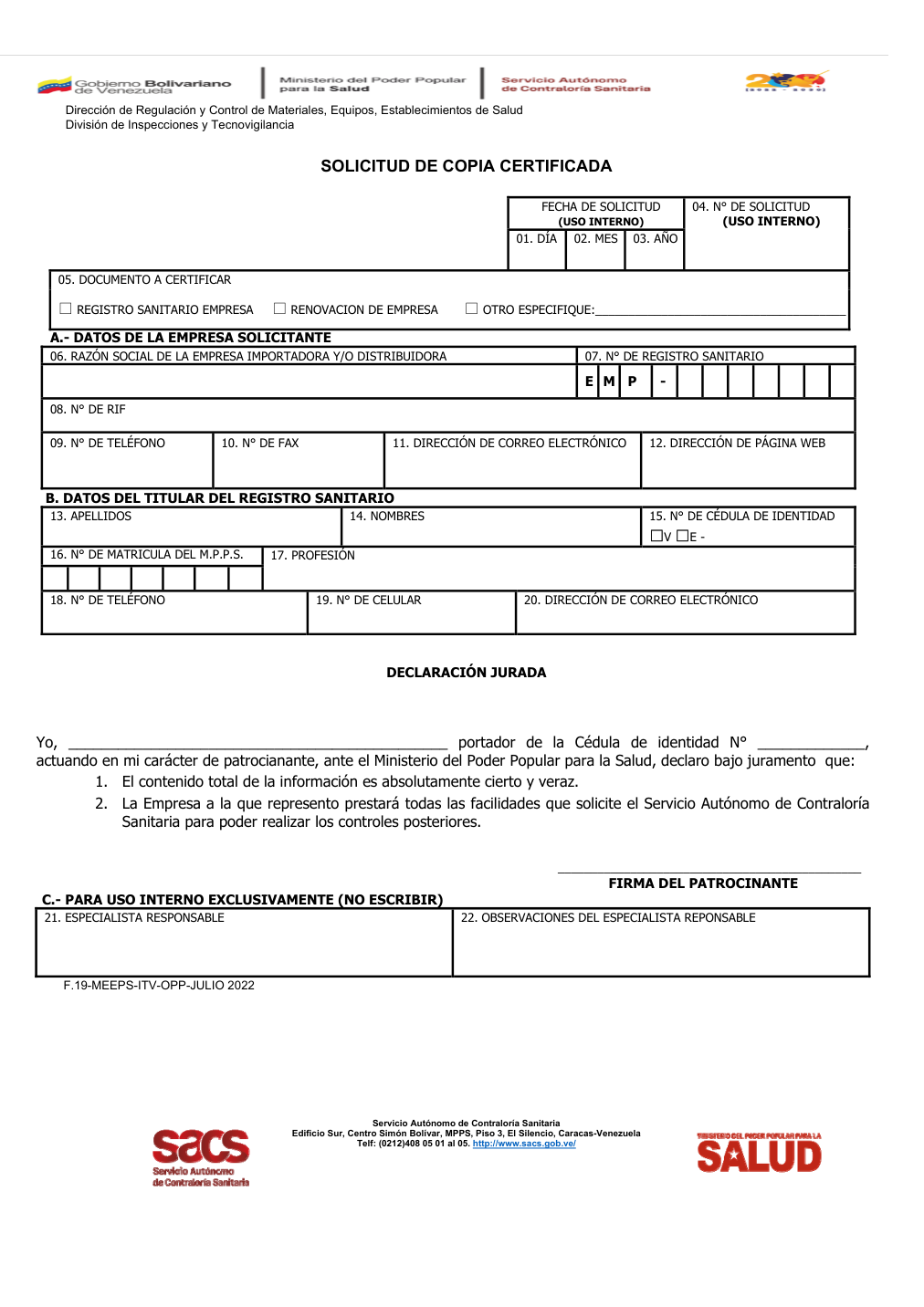 Original PDF page 1 — retained source fields, tables and layout.