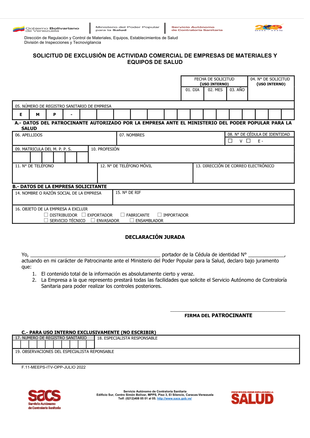 Original PDF page 1 — retained source fields, tables and layout.