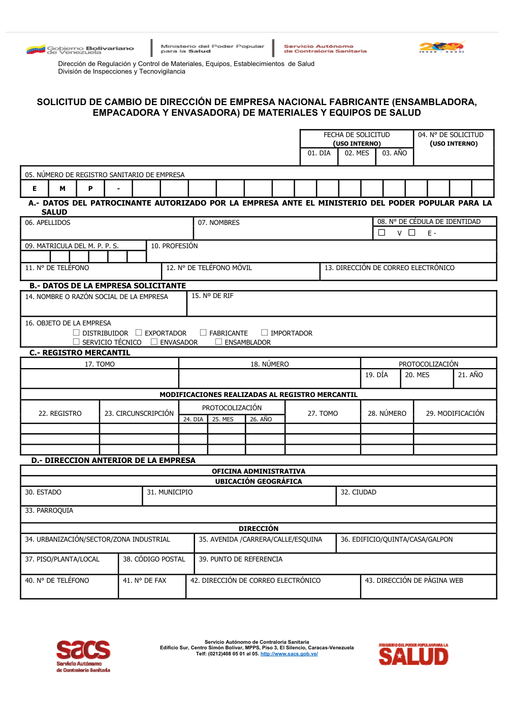 Original PDF page 1 — retained source fields, tables and layout.