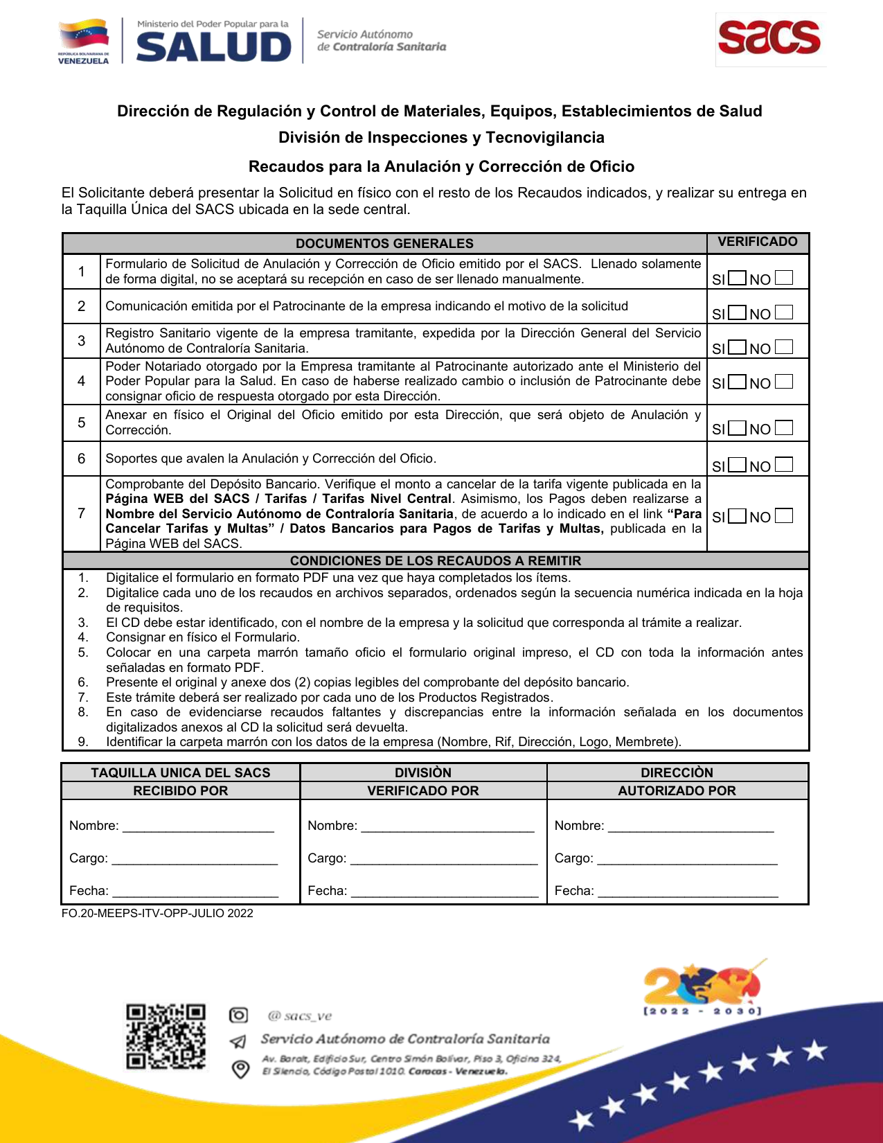 Original PDF page 1 — retained source fields, tables and layout.