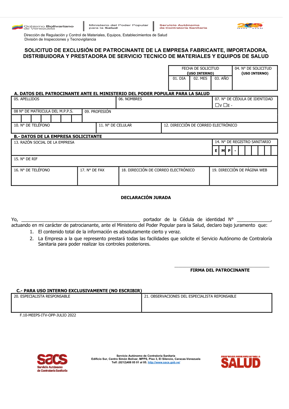 Original PDF page 1 — retained source fields, tables and layout.